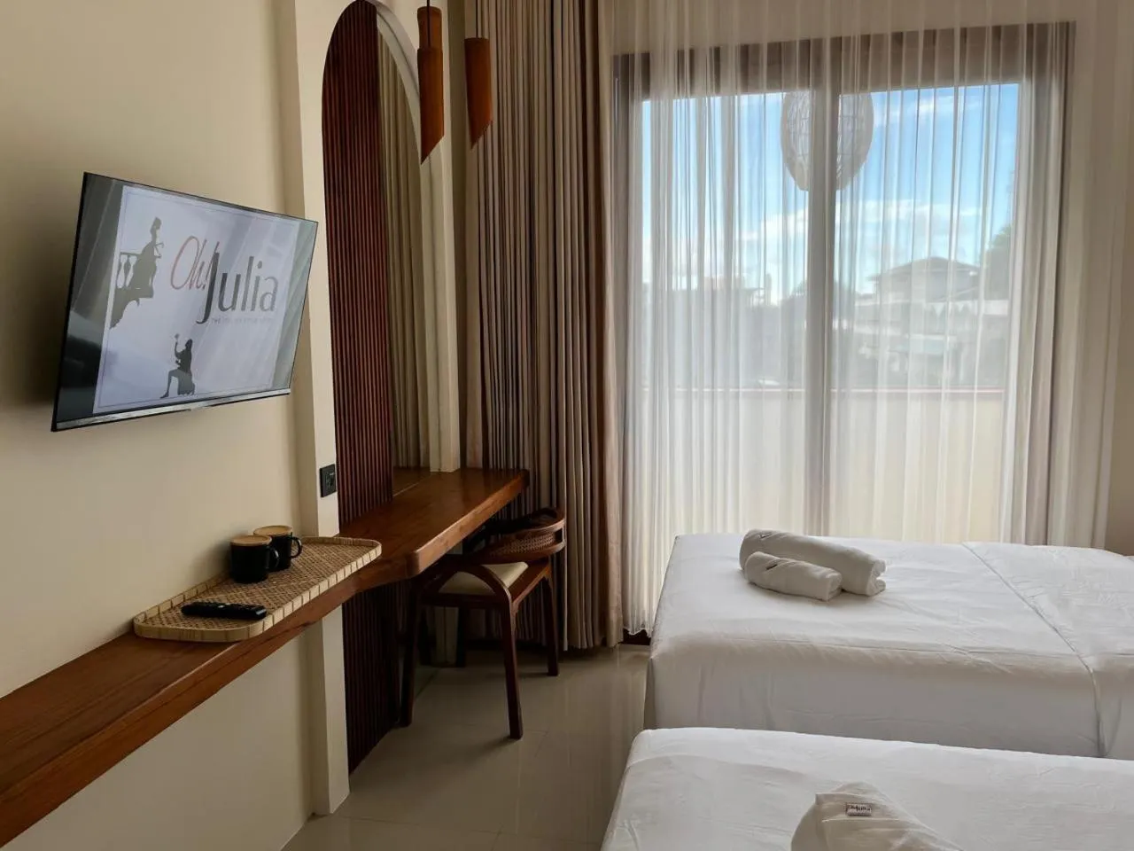 Bed in Oh!Julia Hotel Komodo