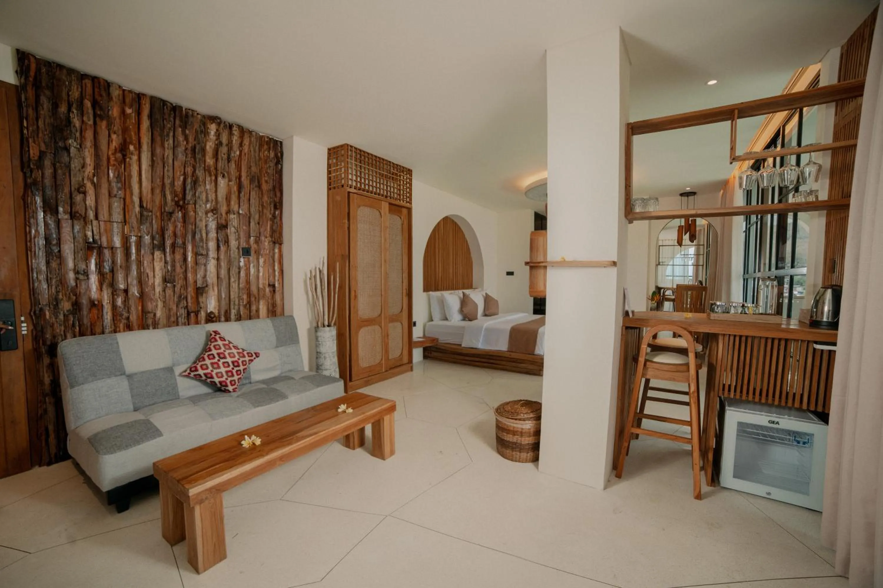 Bedroom in Oh!Julia Hotel Komodo