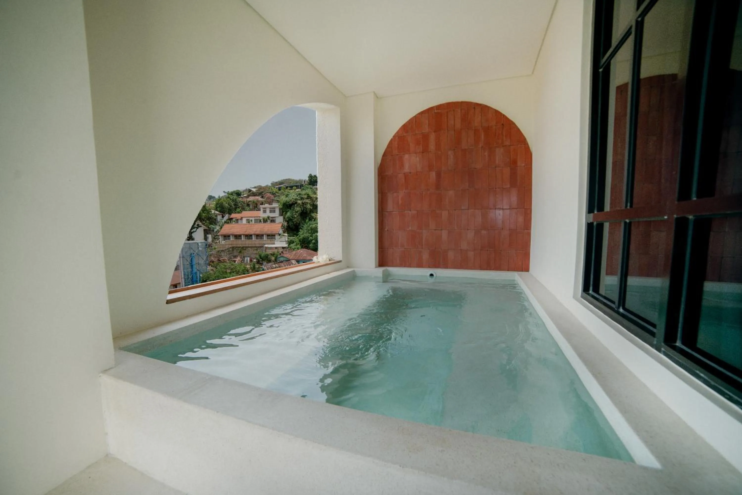 Swimming pool in Oh!Julia Hotel Komodo