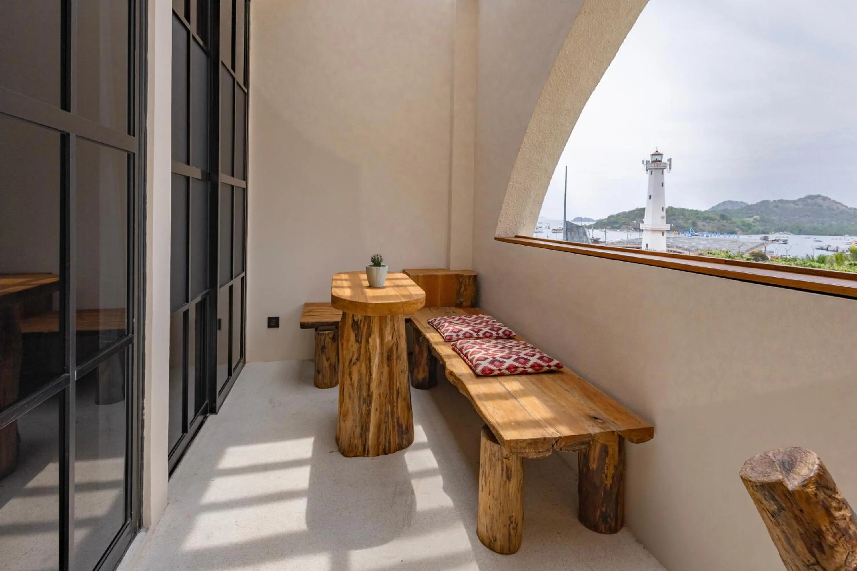 View (from property/room) in Oh!Julia Hotel Komodo