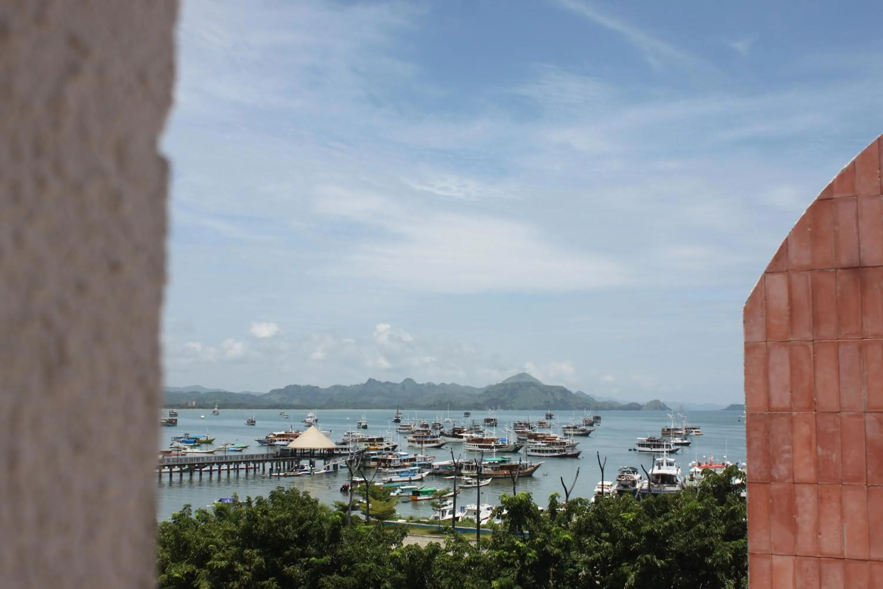 Natural landscape in Oh!Julia Hotel Komodo