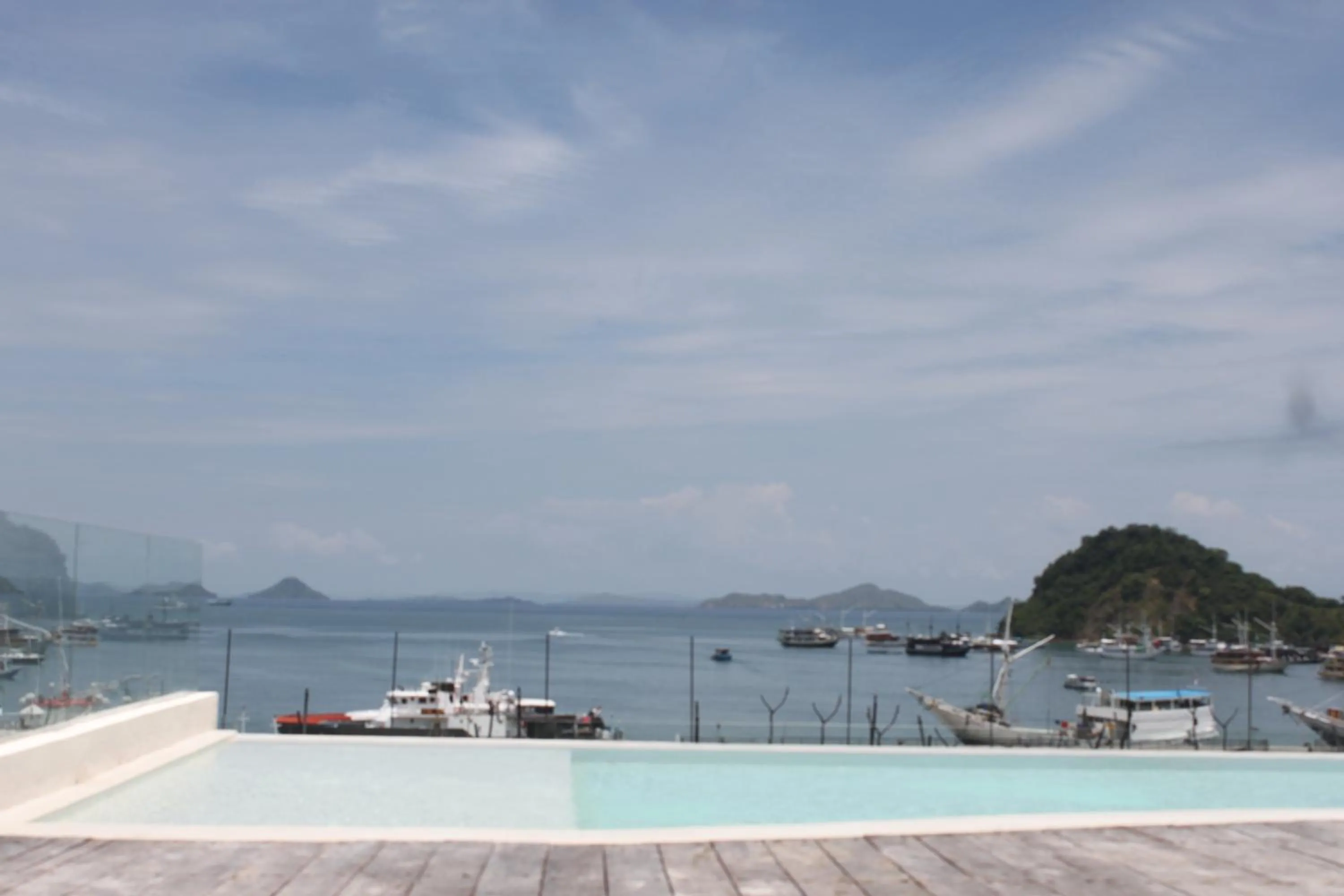 Sea view in Oh!Julia Hotel Komodo