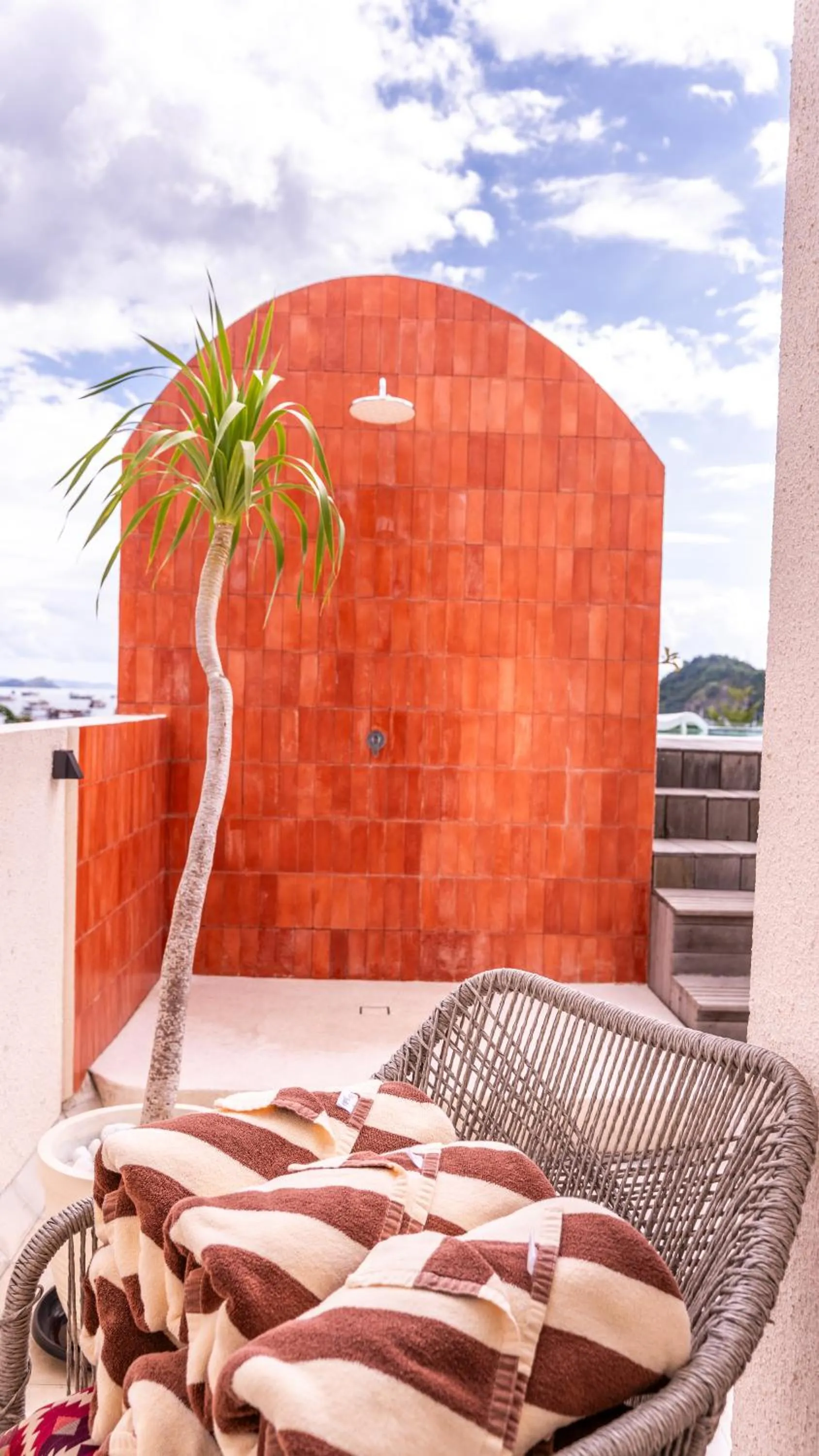 Balcony/Terrace in Oh!Julia Hotel Komodo