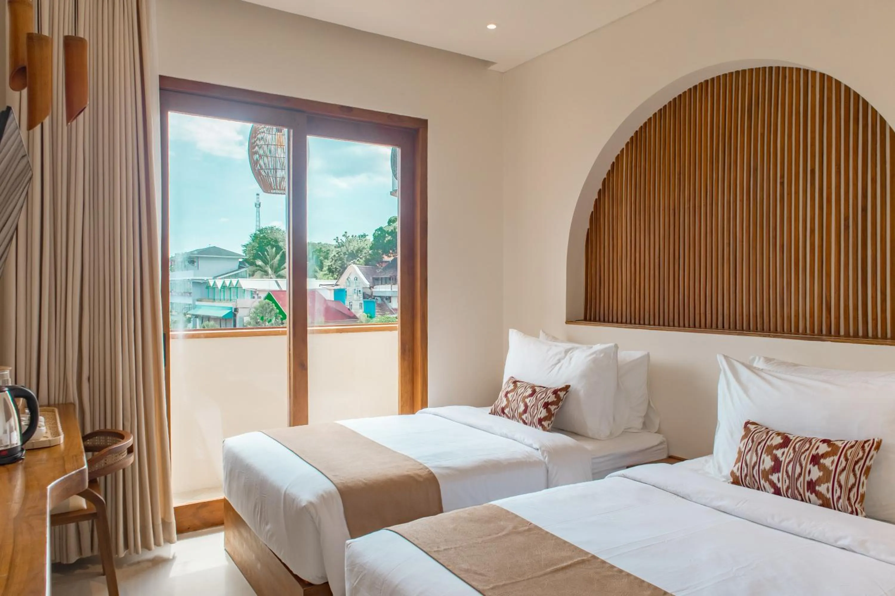 Bed in Oh!Julia Hotel Komodo