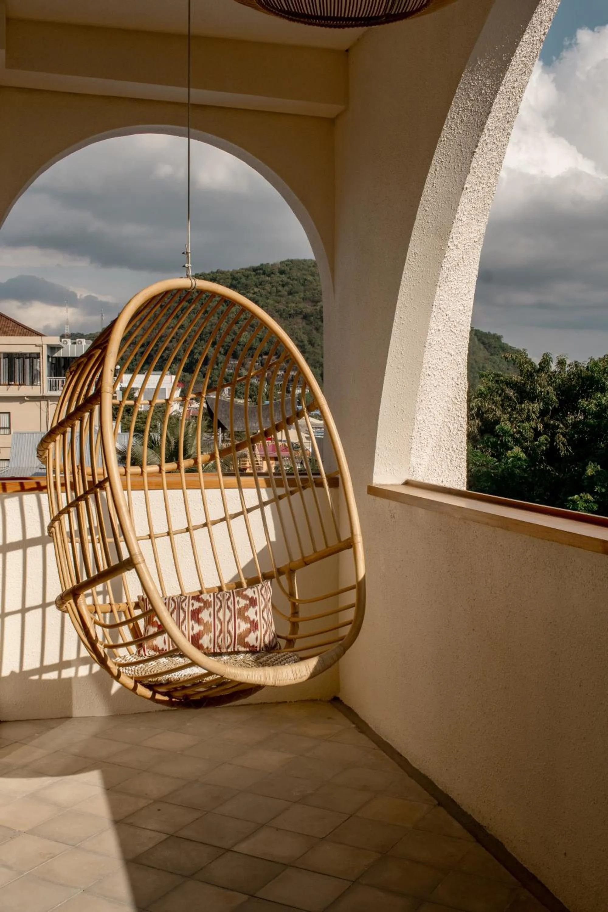 Balcony/Terrace in Oh!Julia Hotel Komodo