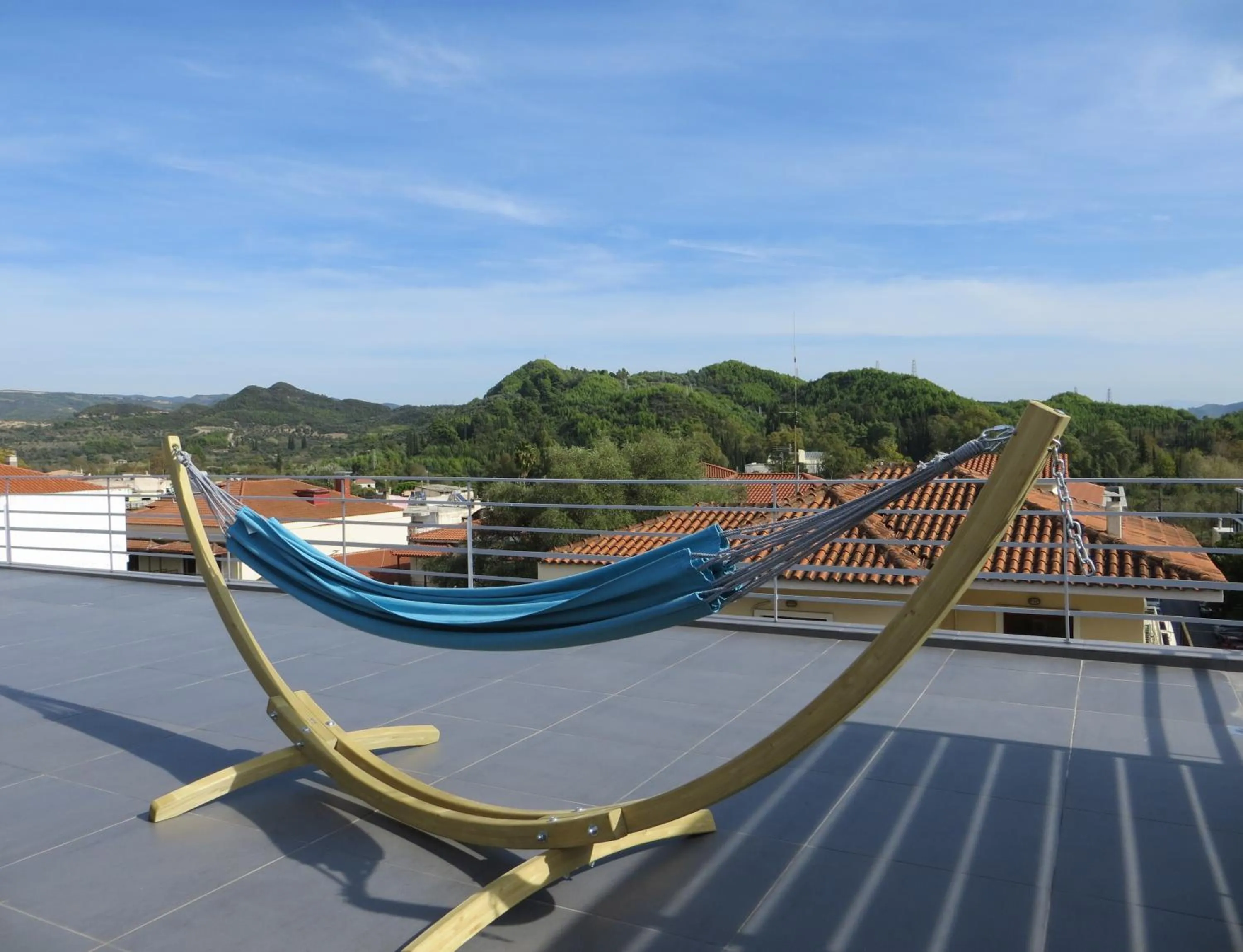 Balcony/Terrace in Leonidaion Guesthouse