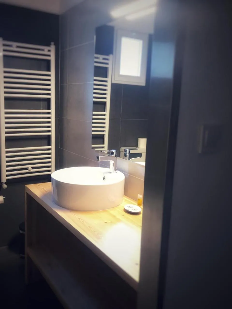 Bathroom in Leonidaion Guesthouse