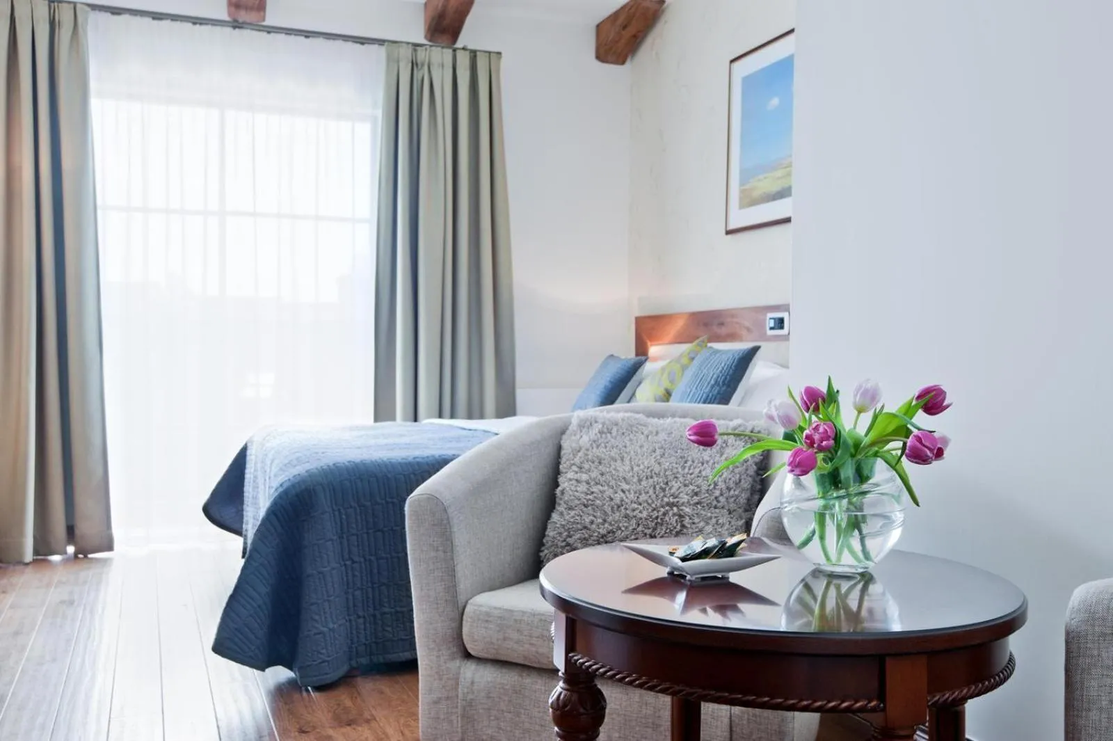 Photo of the whole room, Bed in Mevo Apartament - Apartamenty 4 -6 osobowe