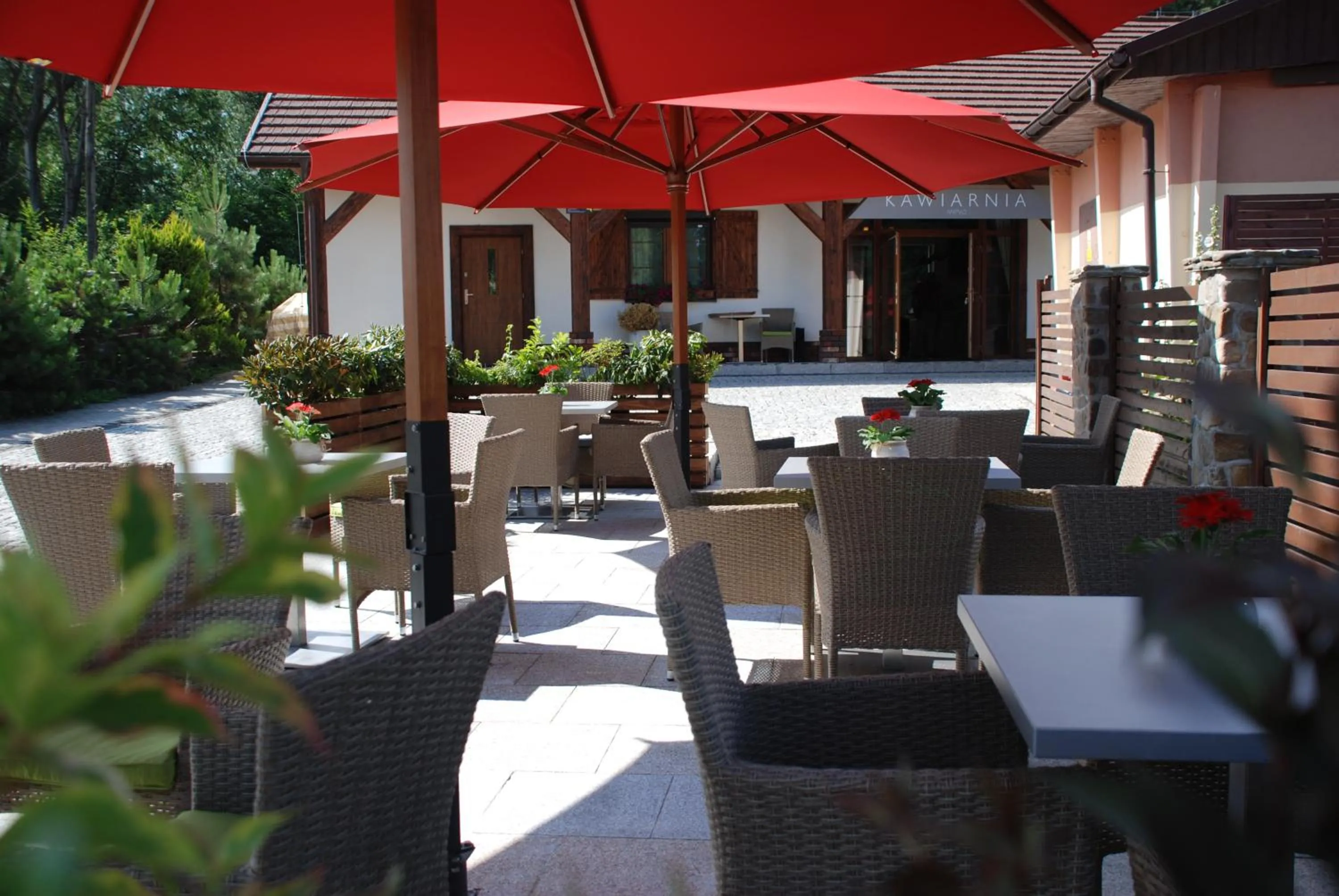 Restaurant/places to eat in Mevo Apartament - Apartamenty 4 -6 osobowe