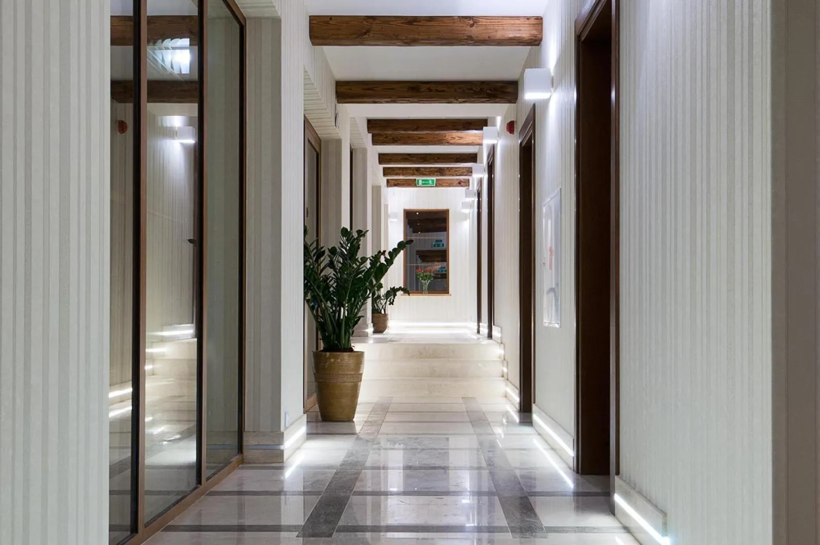 Lobby or reception in Mevo Apartament - Apartamenty 4 -6 osobowe