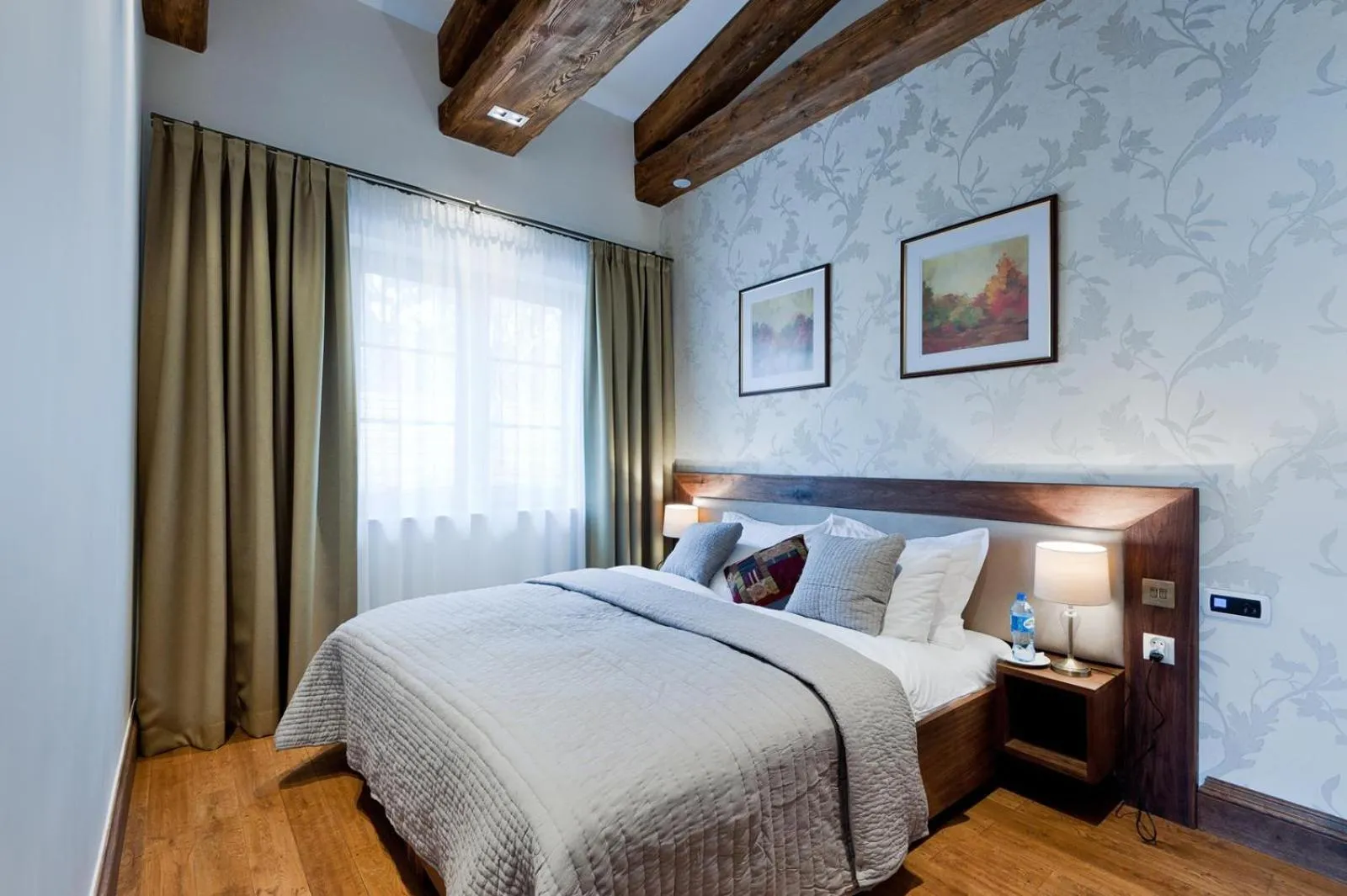 Bedroom, Bed in Mevo Apartament - Apartamenty 4 -6 osobowe
