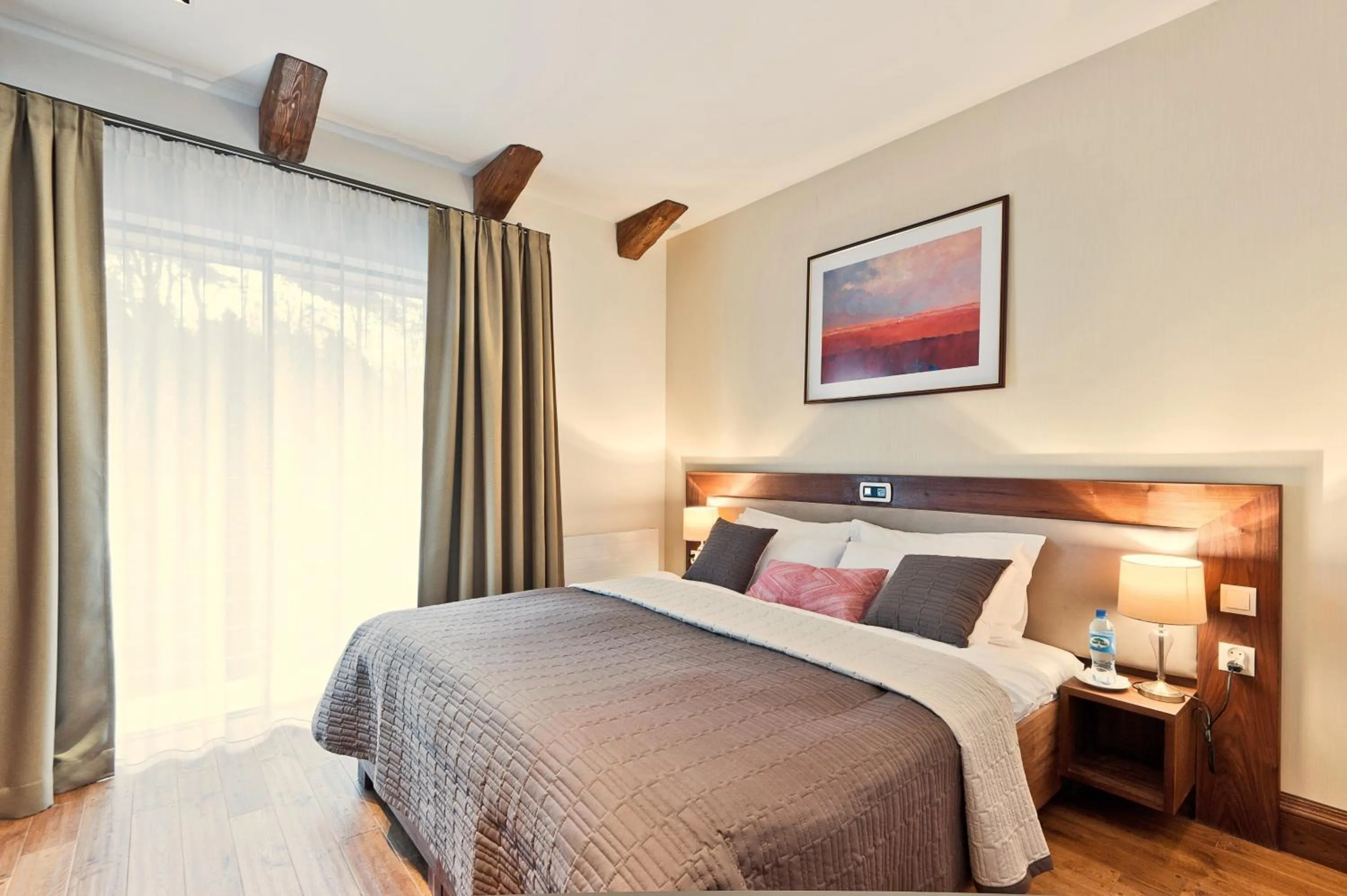 Photo of the whole room, Bed in Mevo Apartament - Apartamenty 4 -6 osobowe