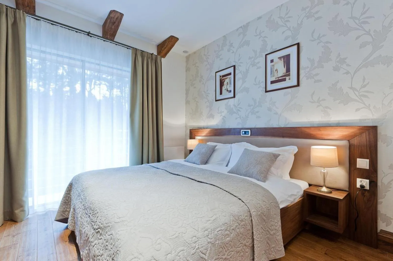 Photo of the whole room, Bed in Mevo Apartament - Apartamenty 4 -6 osobowe