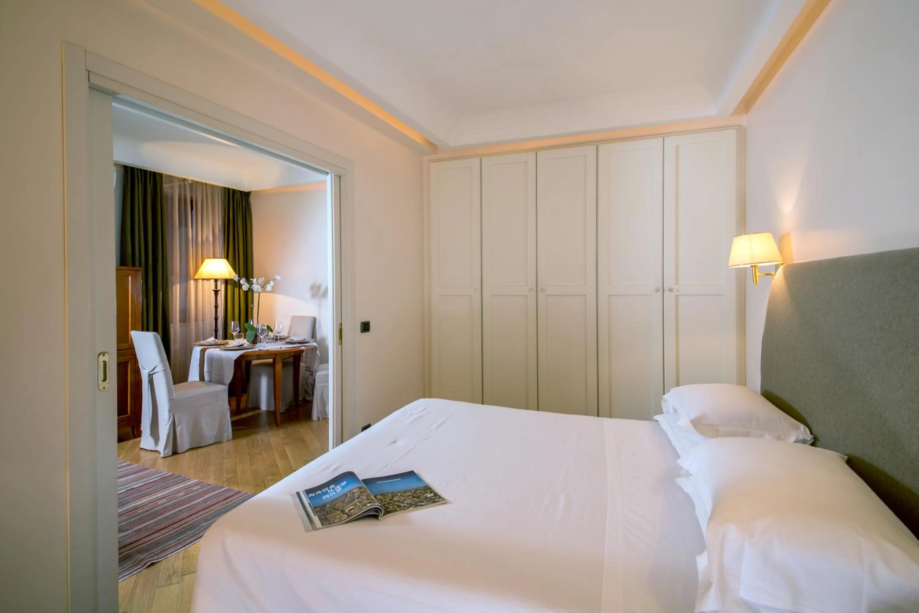 Bedroom, Bed in HOTEL ADRIANO Rooftop