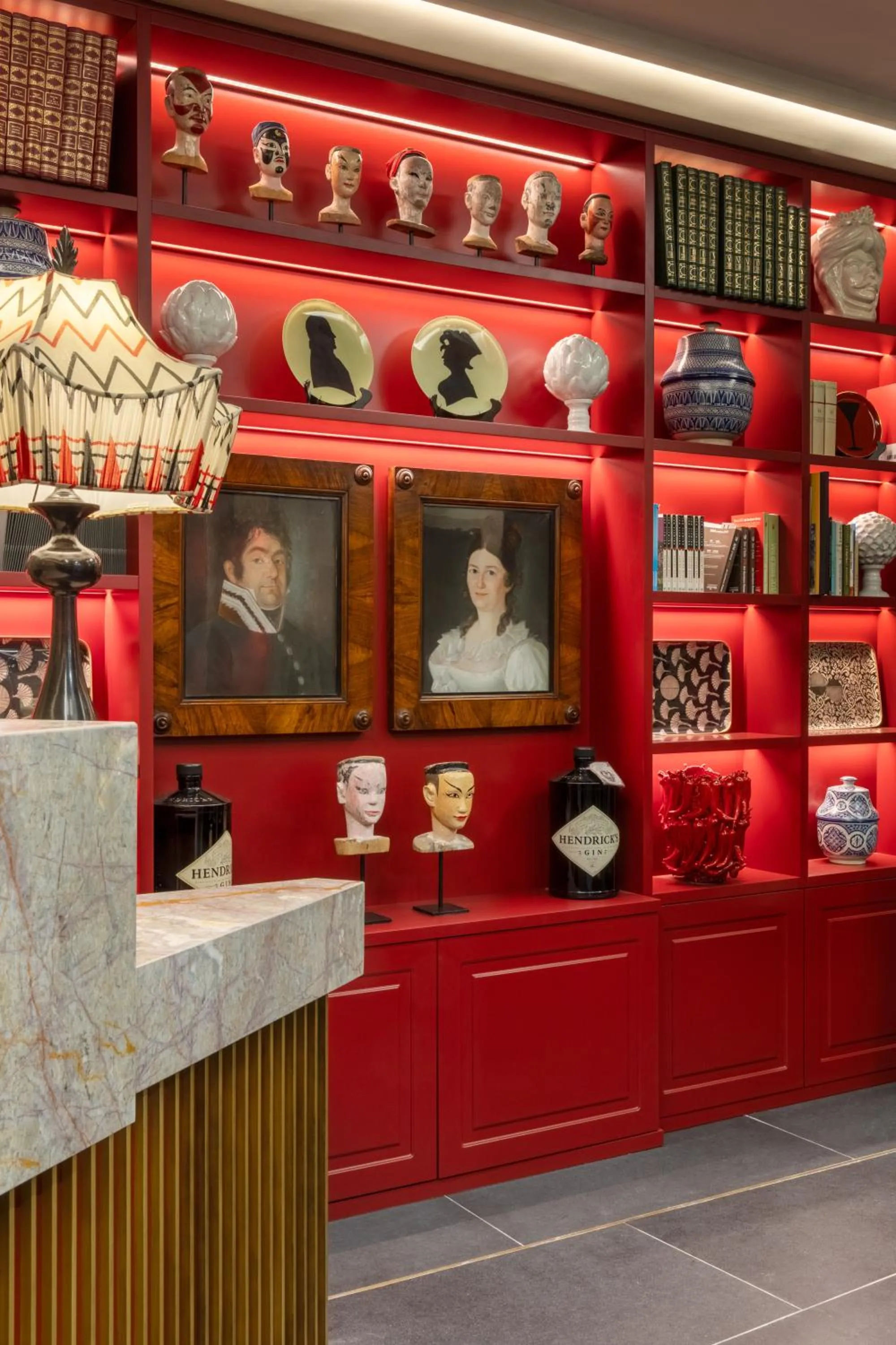 Lobby or reception in HOTEL ADRIANO Rooftop