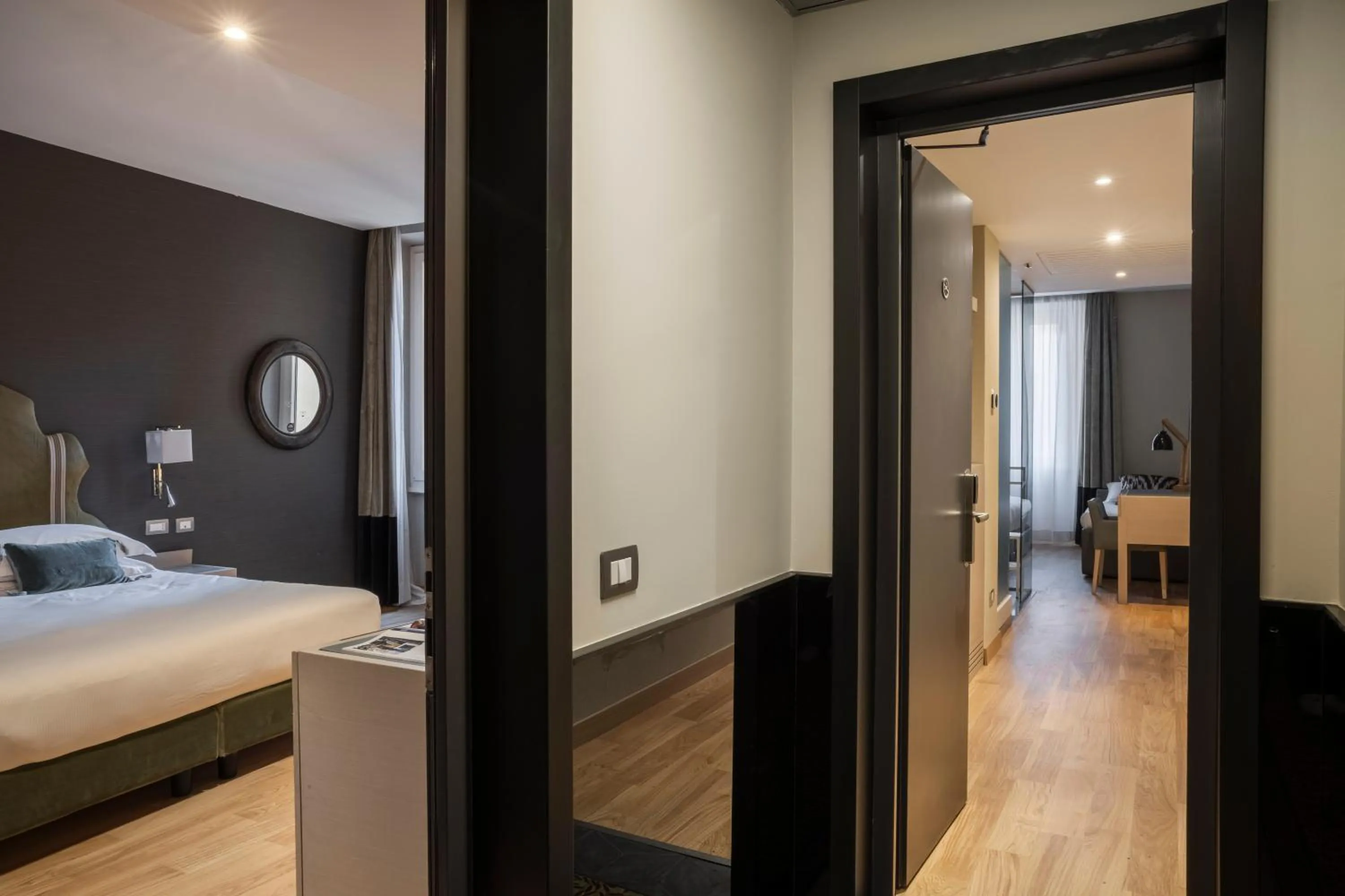 Bedroom, Bed in HOTEL ADRIANO Rooftop