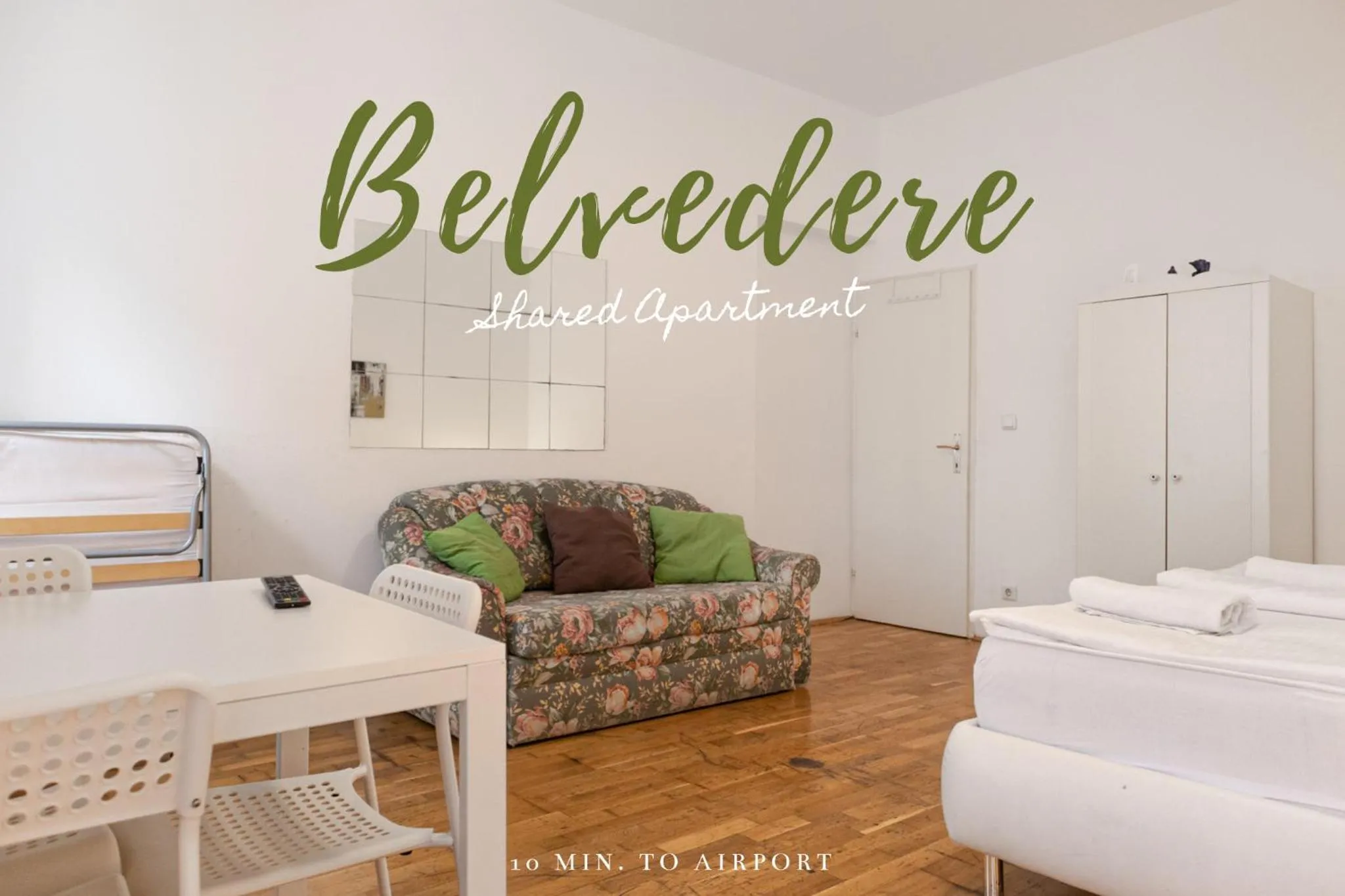 Spacious 3BR Apt Next to Belvedere Perfect for short term stays