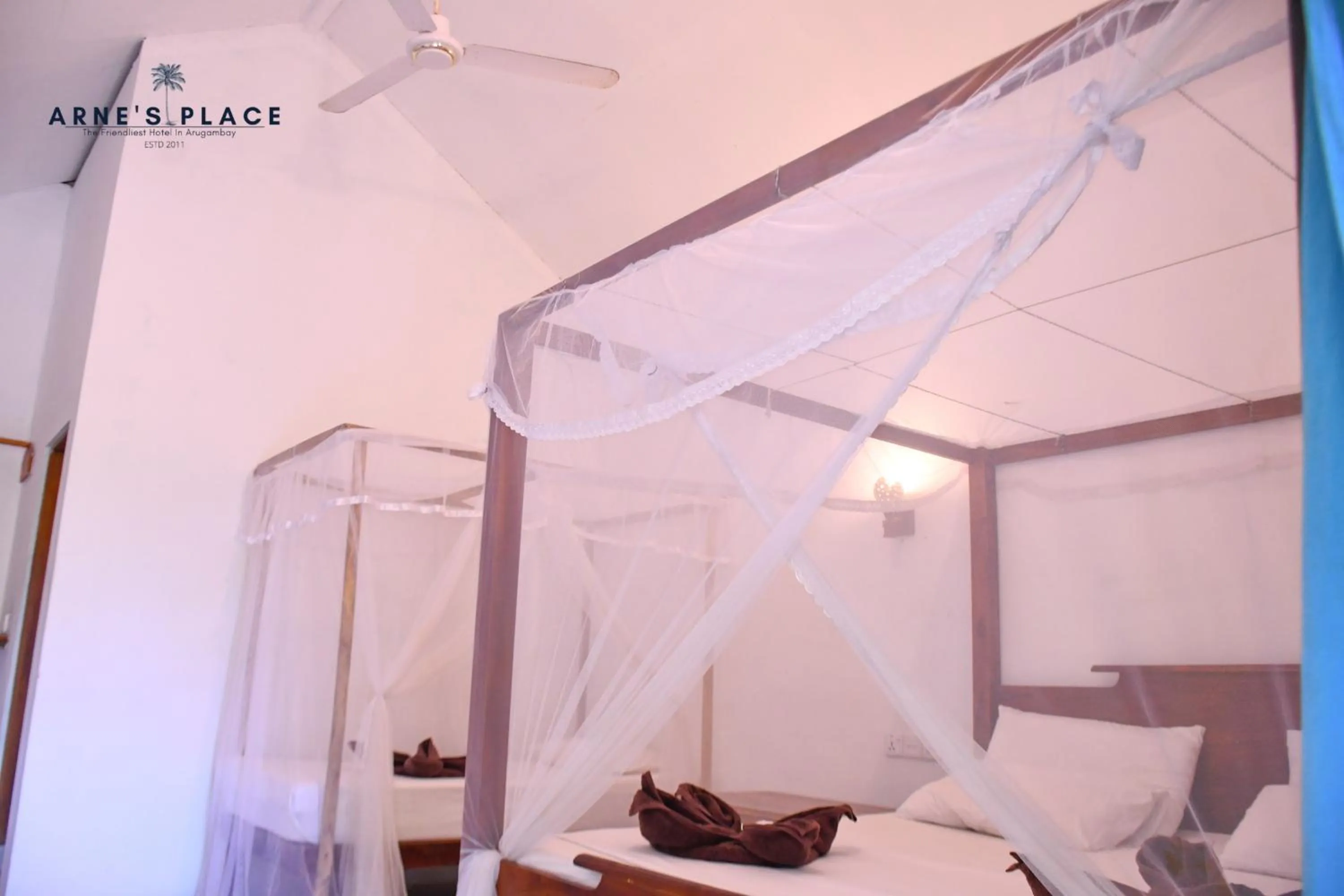 Bedroom in Arne's Place