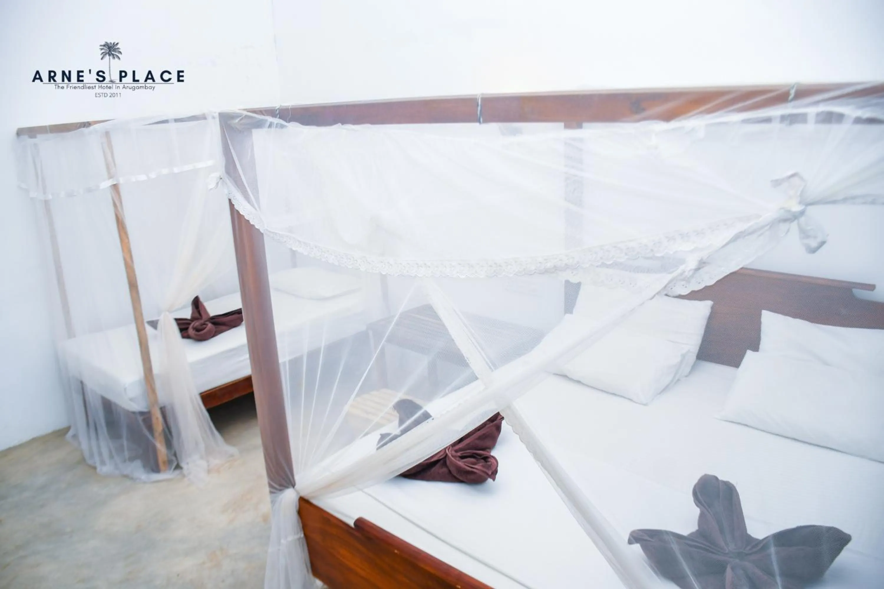 Photo of the whole room, Bed in Arne's Place