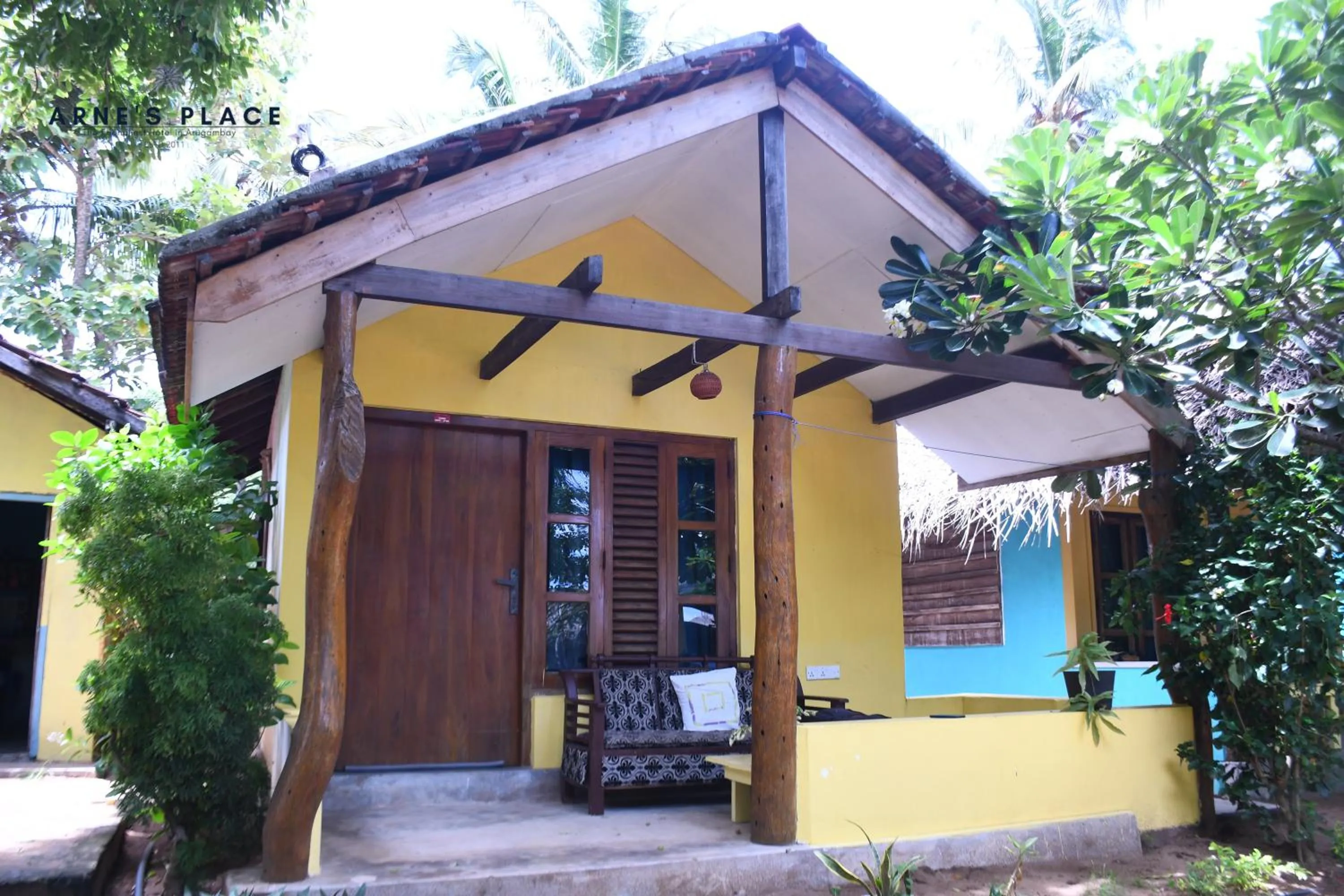 Property building in Arne's Place