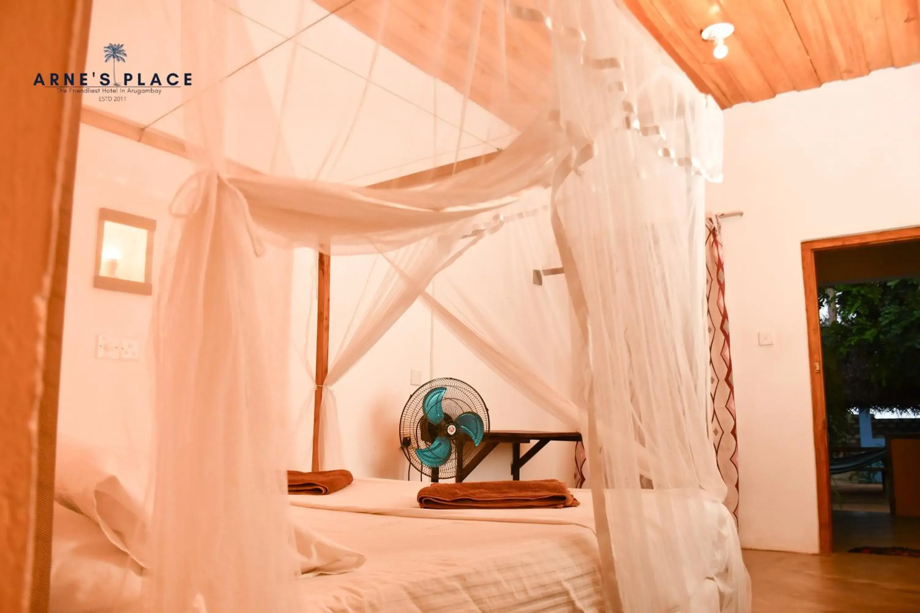 Deluxe Double Room in Arne's Place Deluxe Double Room in Arne's Place