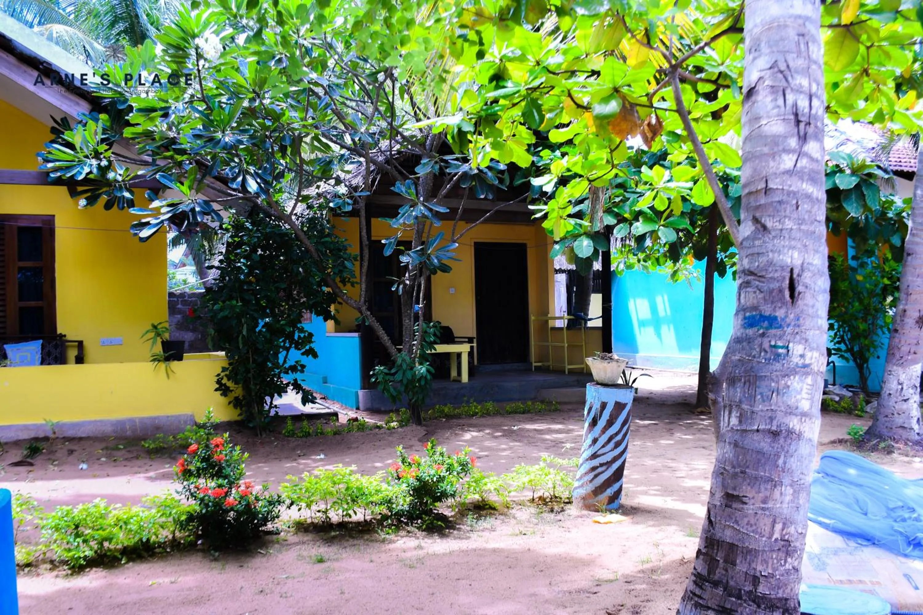 Property building in Arne's Place