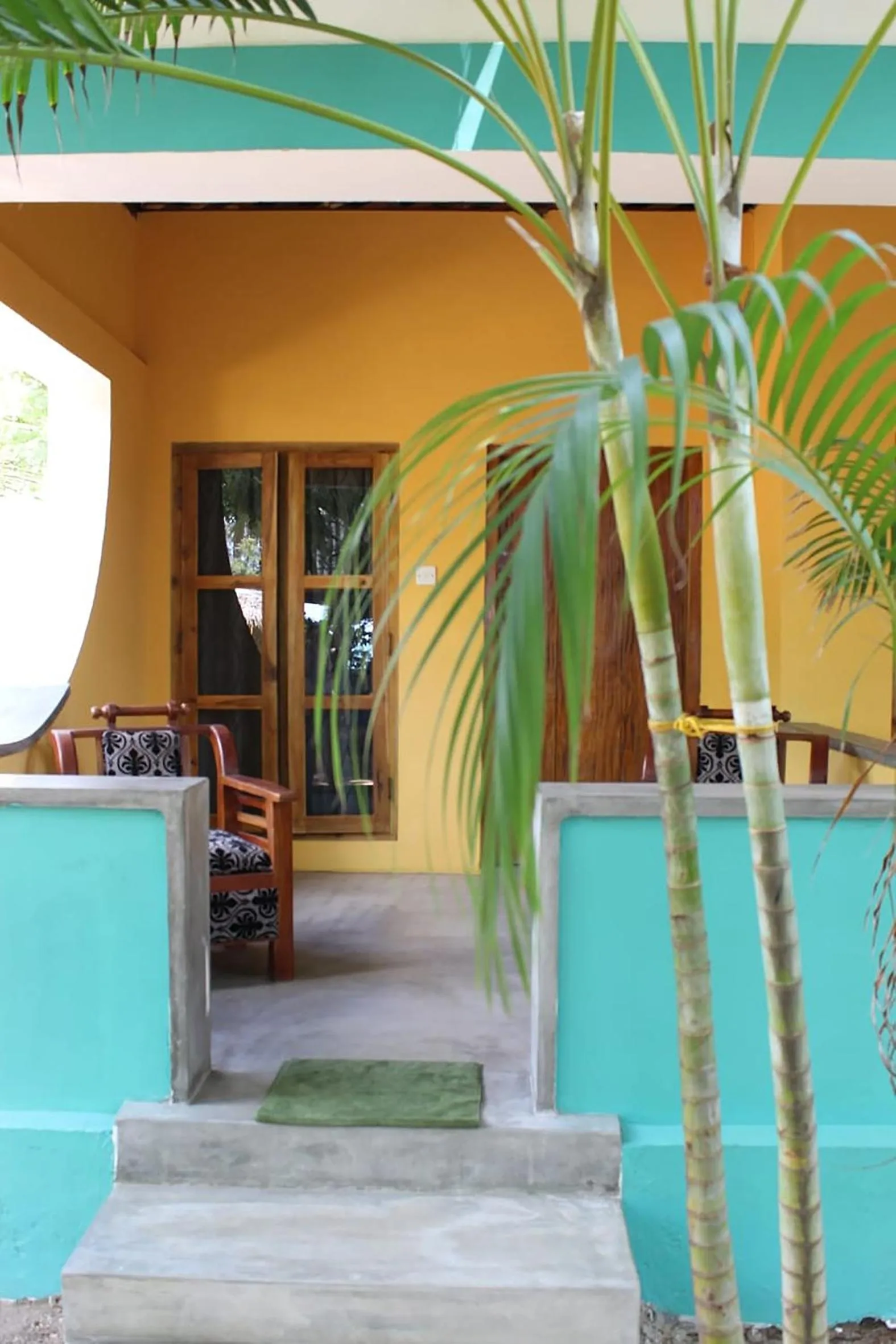 Patio in Arne's Place