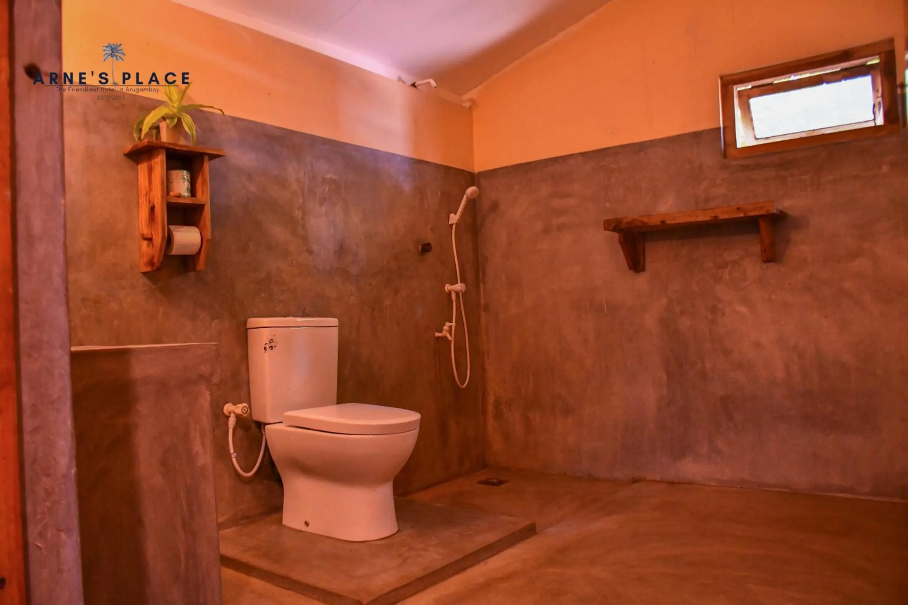 Bathroom in Arne's Place