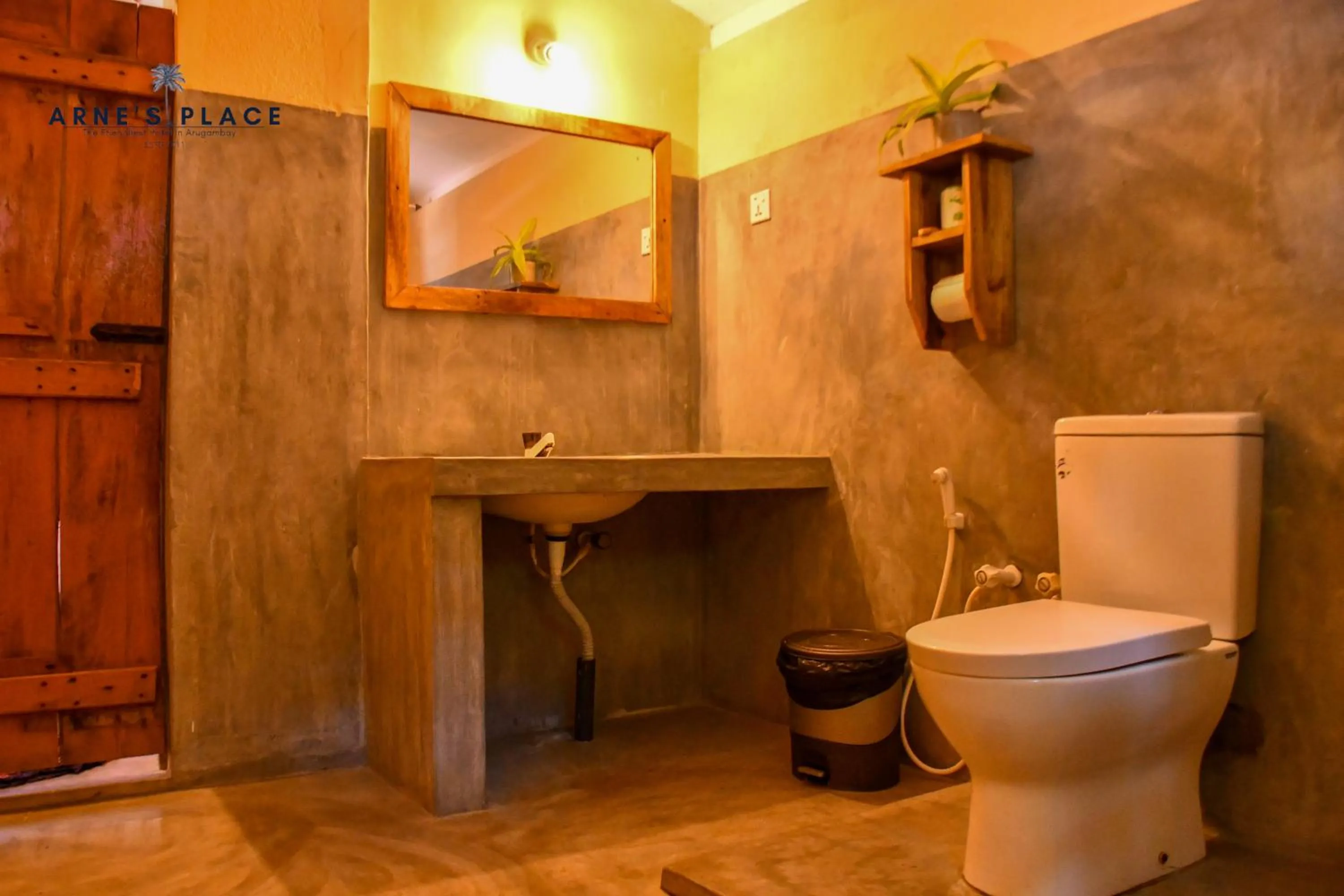 Bathroom in Arne's Place