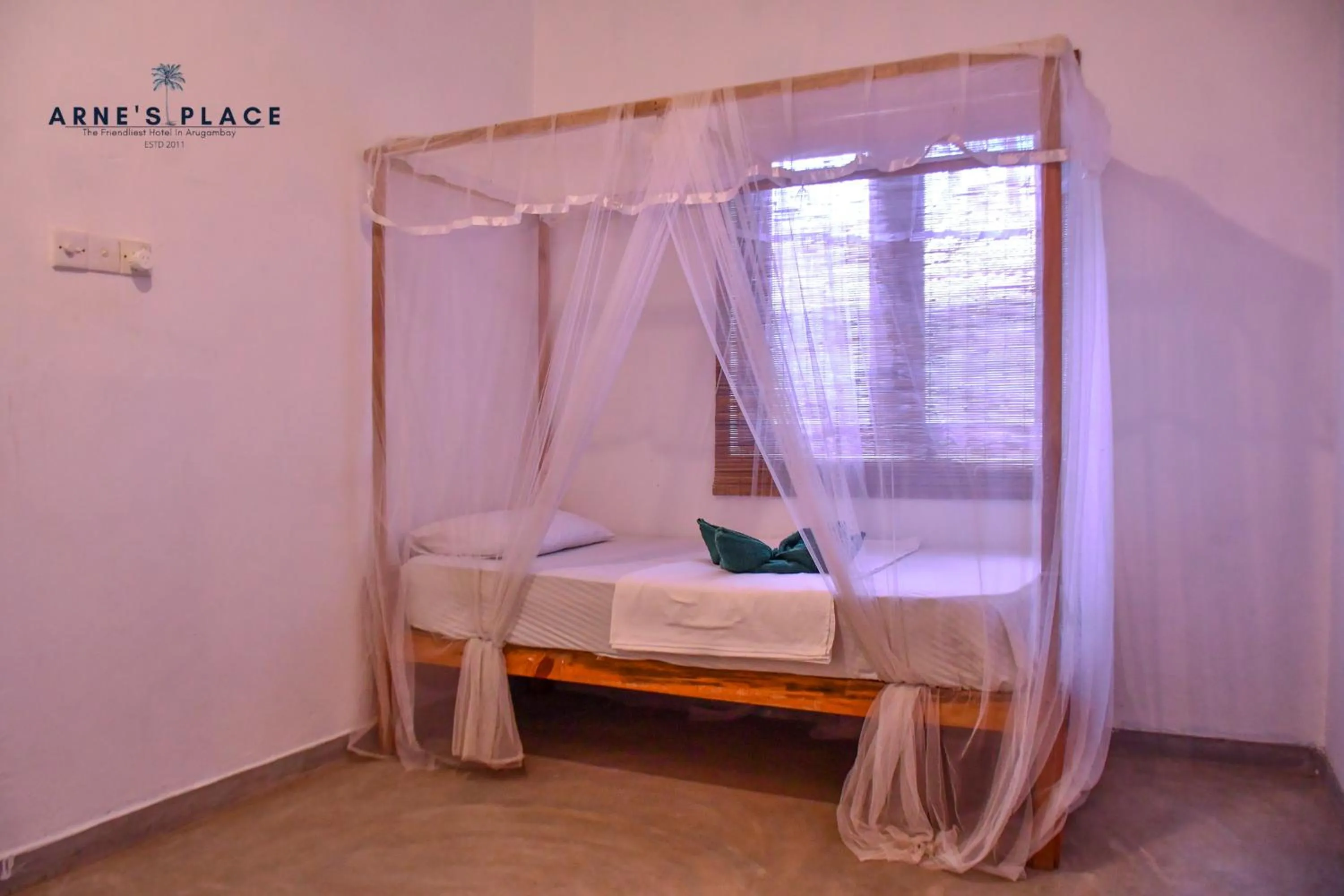 Bedroom, Bed in Arne's Place