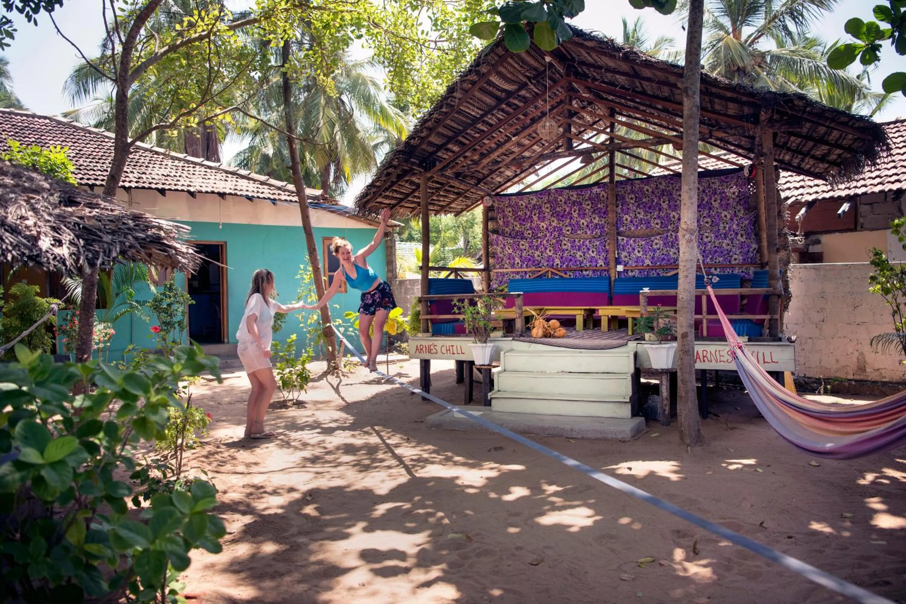 Entertainment in Arne's Place