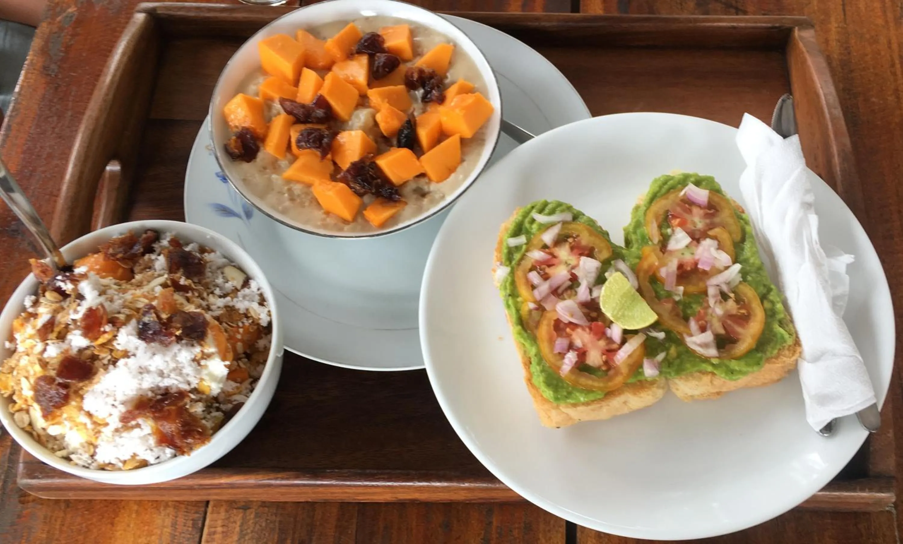 Continental breakfast in Arne's Place