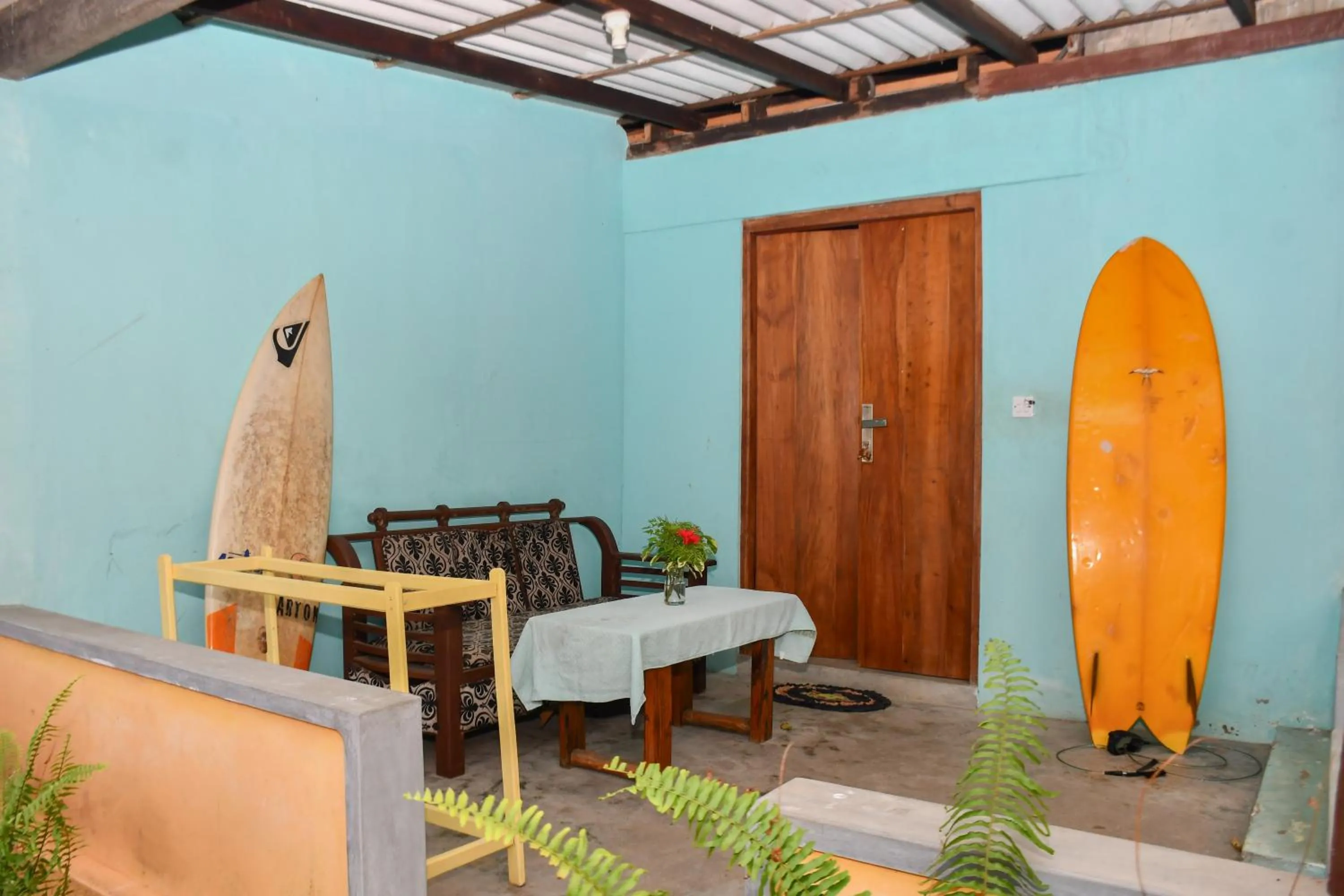 Seating area in Arne's Place