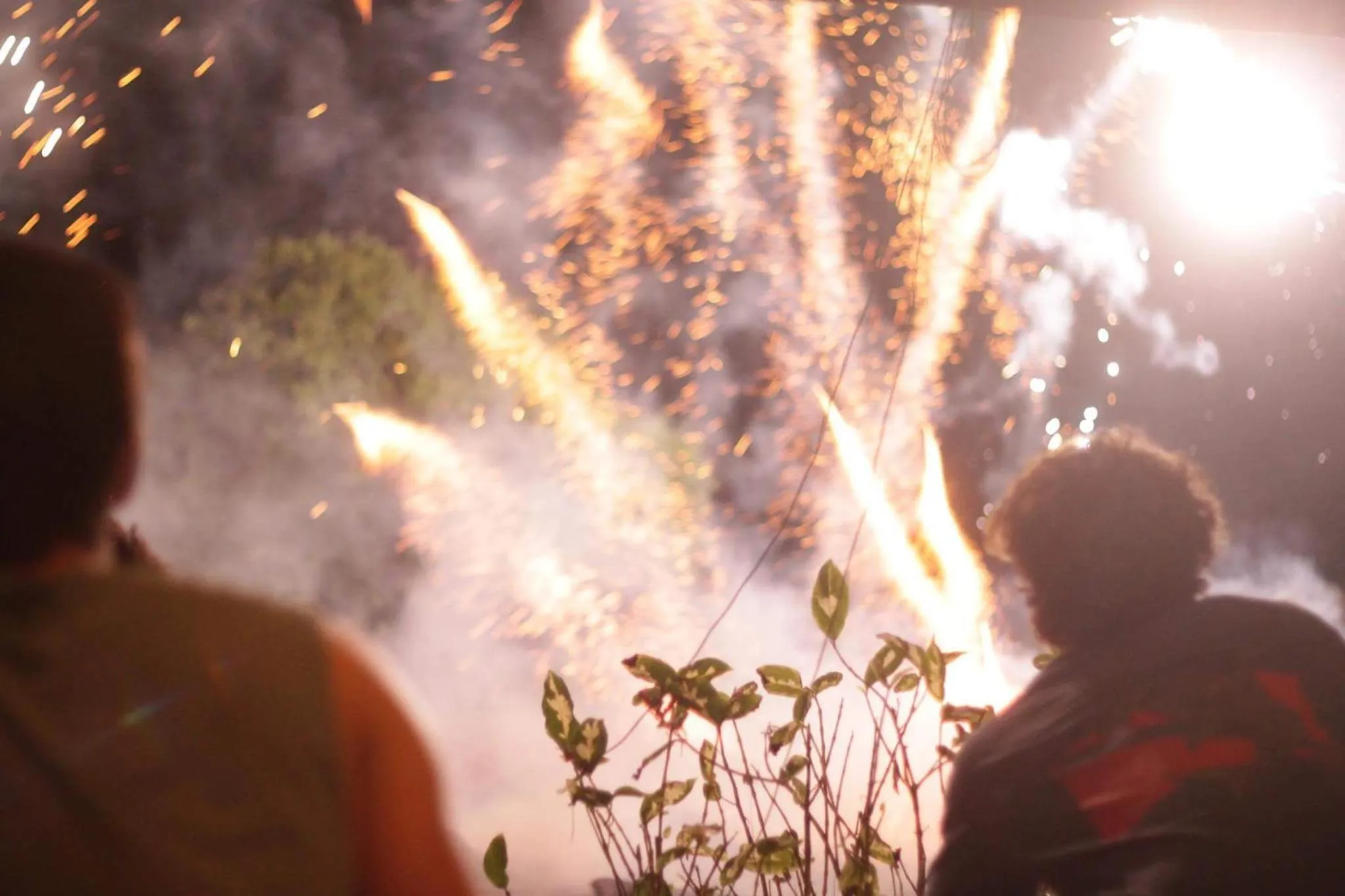 Evening entertainment in Arne's Place