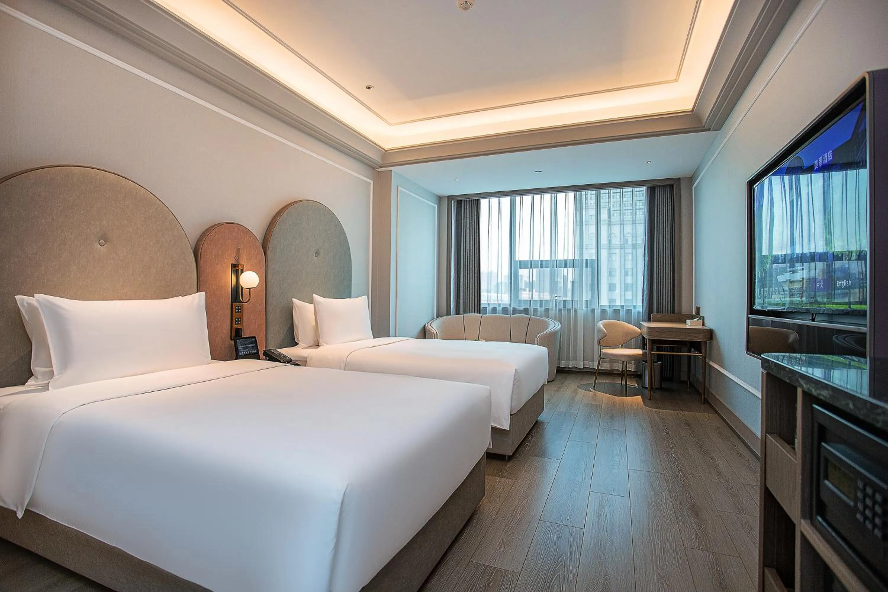 On site, Bed in Mercure Changchun Ziyou Road Dahua