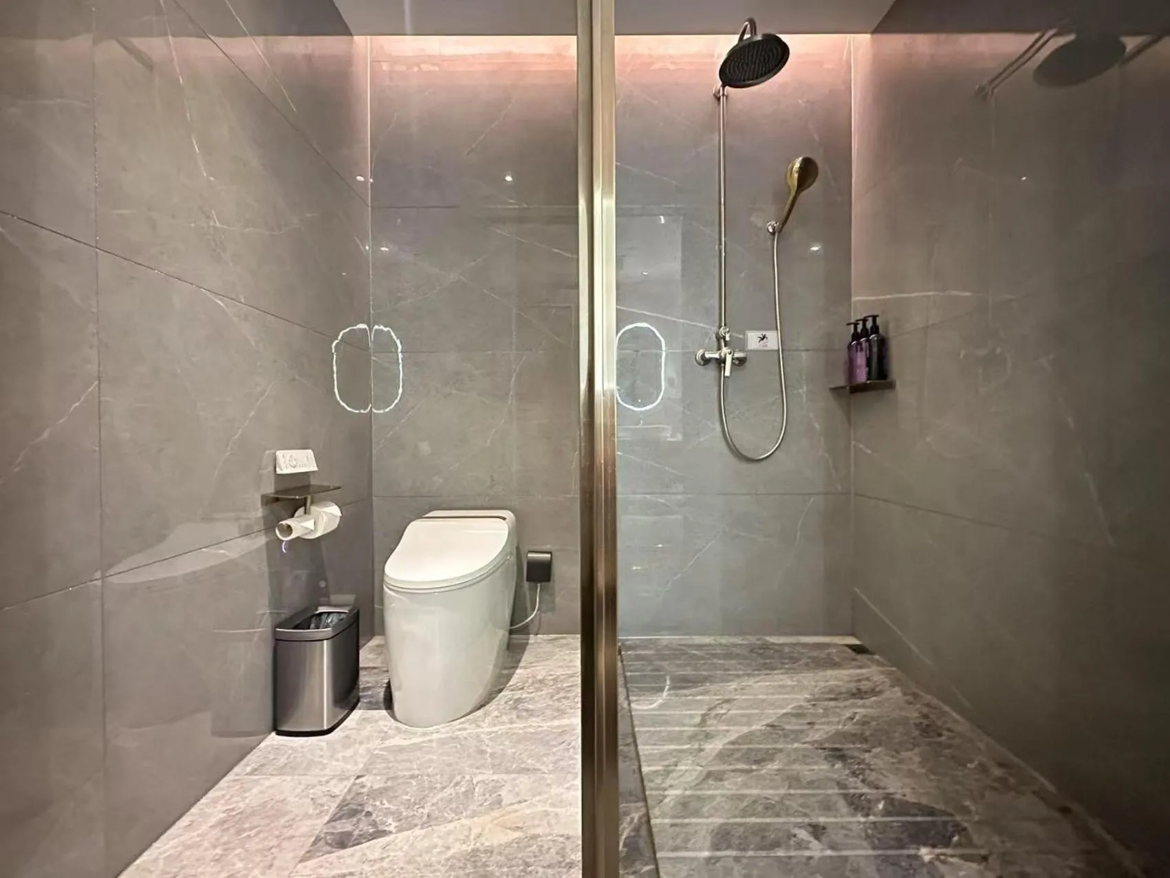 Bathroom in Mercure Changchun Ziyou Road Dahua