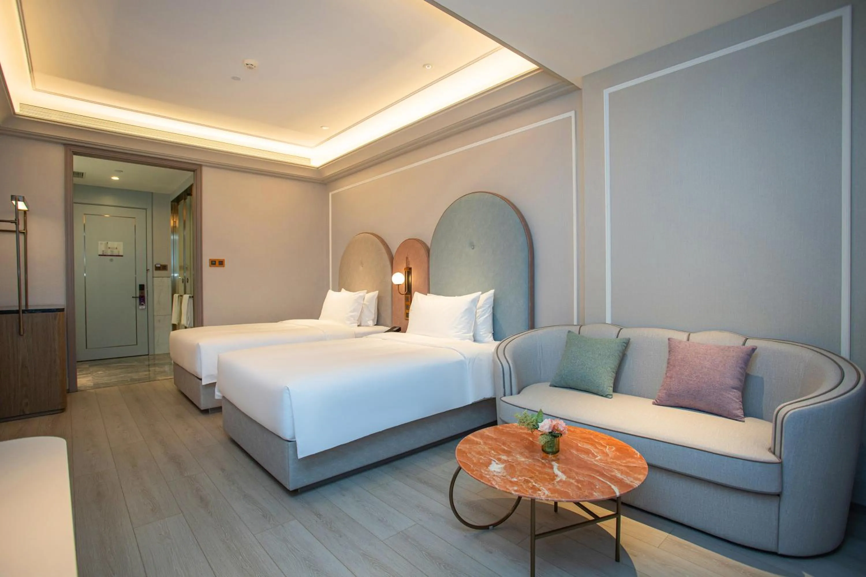 On site, Bed in Mercure Changchun Ziyou Road Dahua