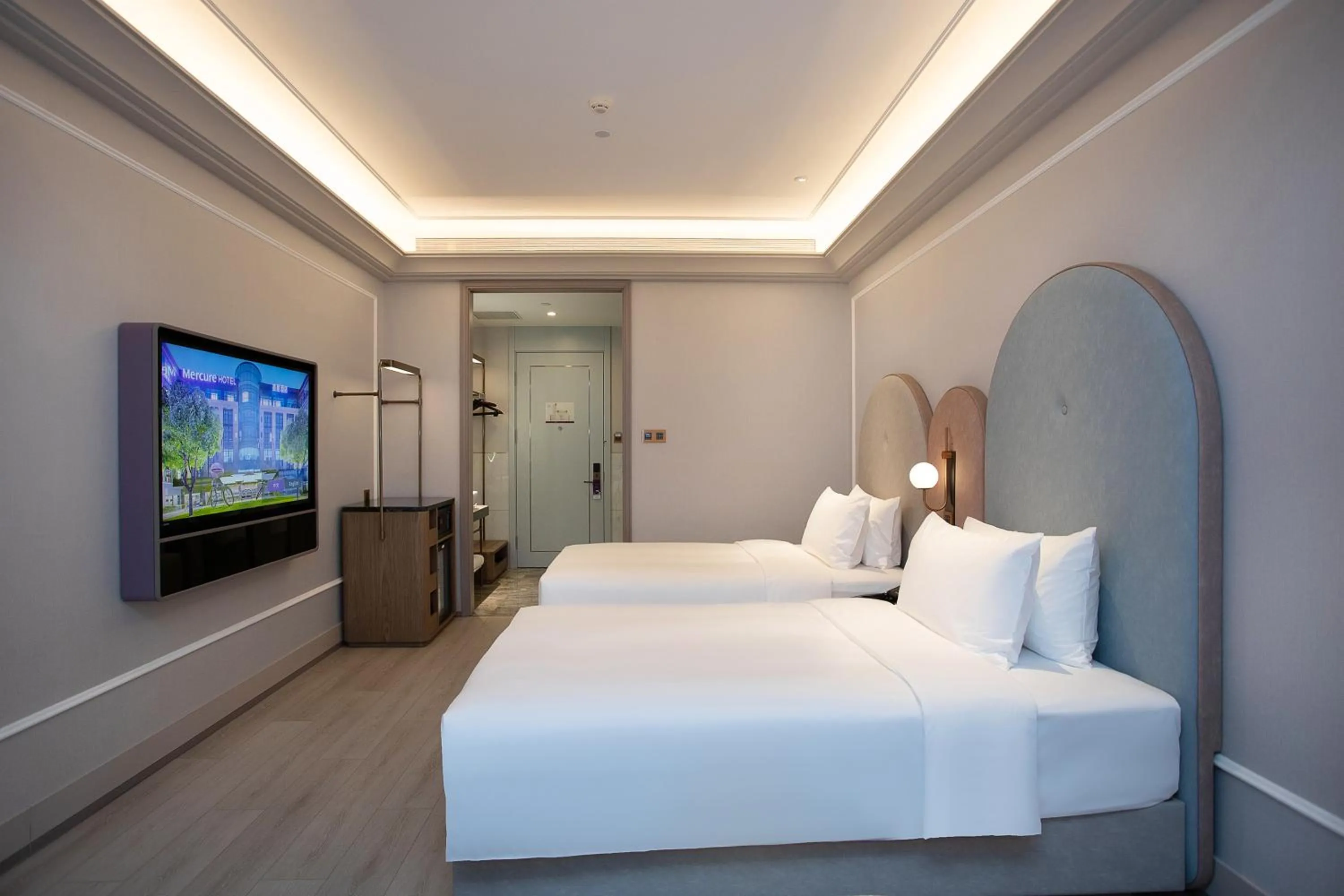 Bedroom, Bed in Mercure Changchun Ziyou Road Dahua