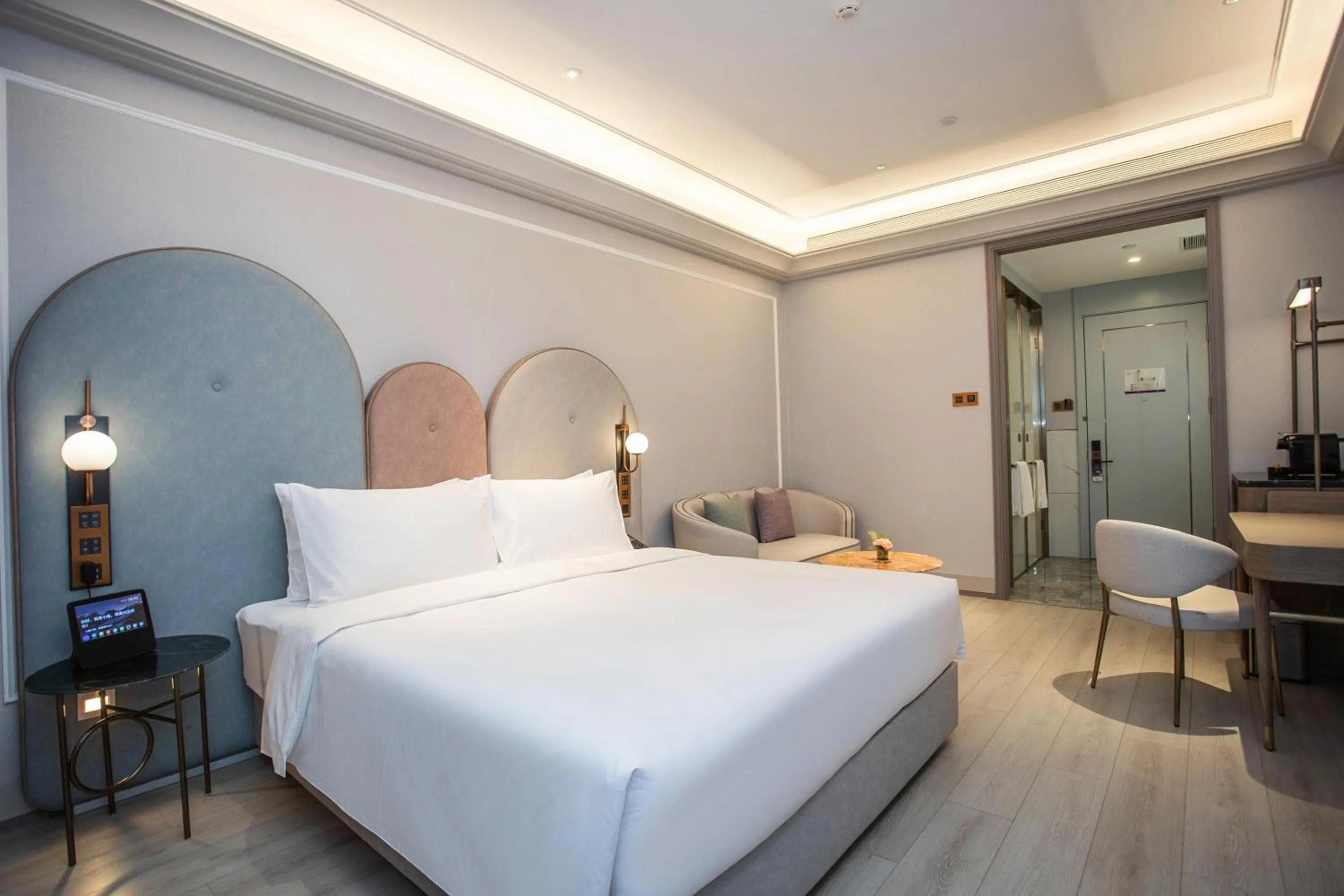Bedroom, Bed in Mercure Changchun Ziyou Road Dahua