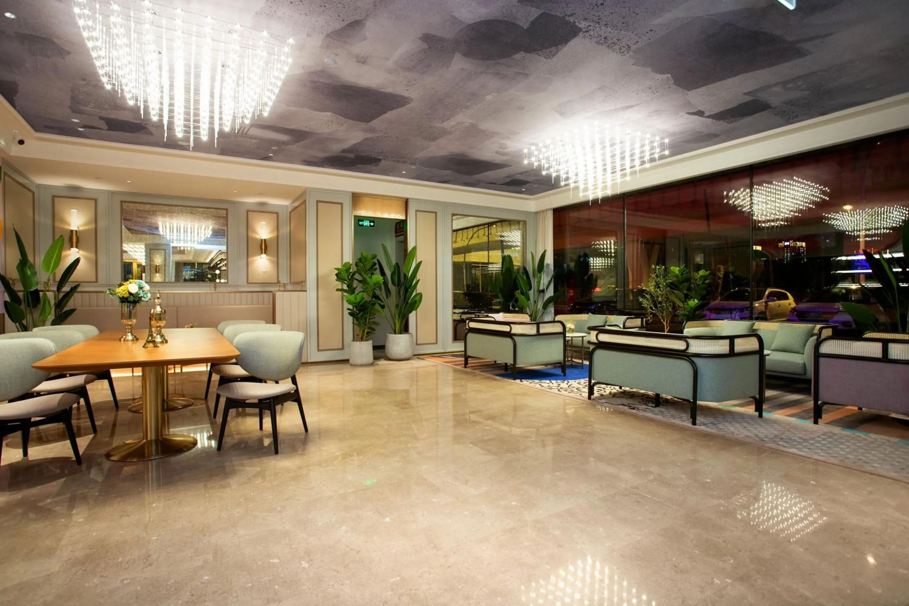 Lobby or reception in Mercure Changchun Ziyou Road Dahua
