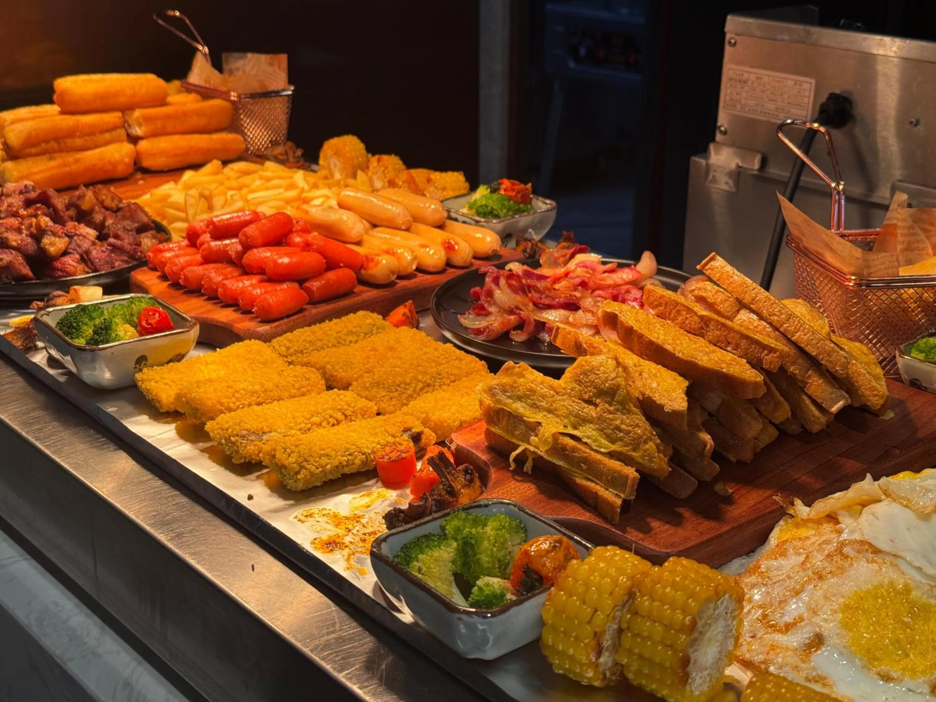 Breakfast in Mercure Changchun Ziyou Road Dahua