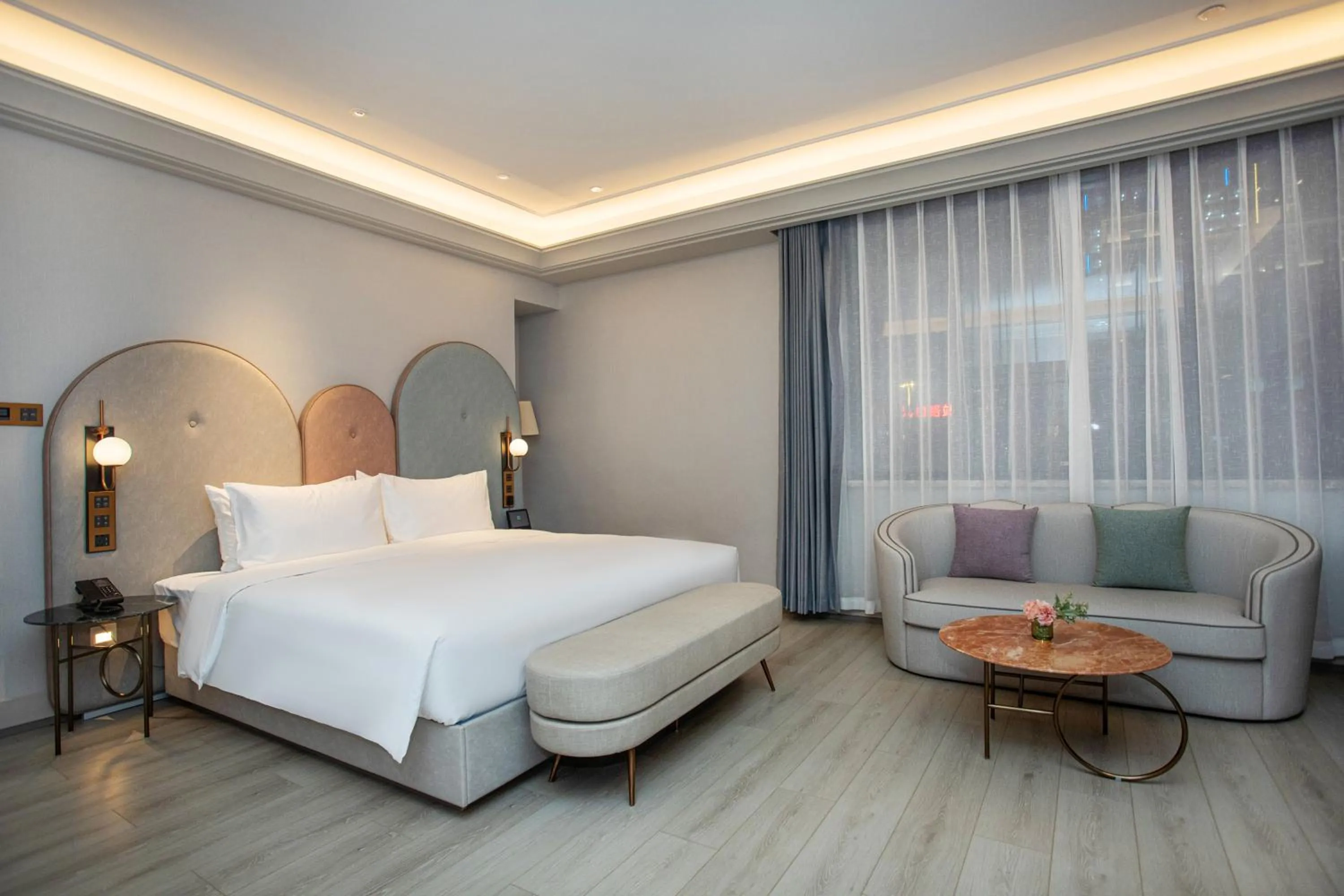 Property building, Bed in Mercure Changchun Ziyou Road Dahua