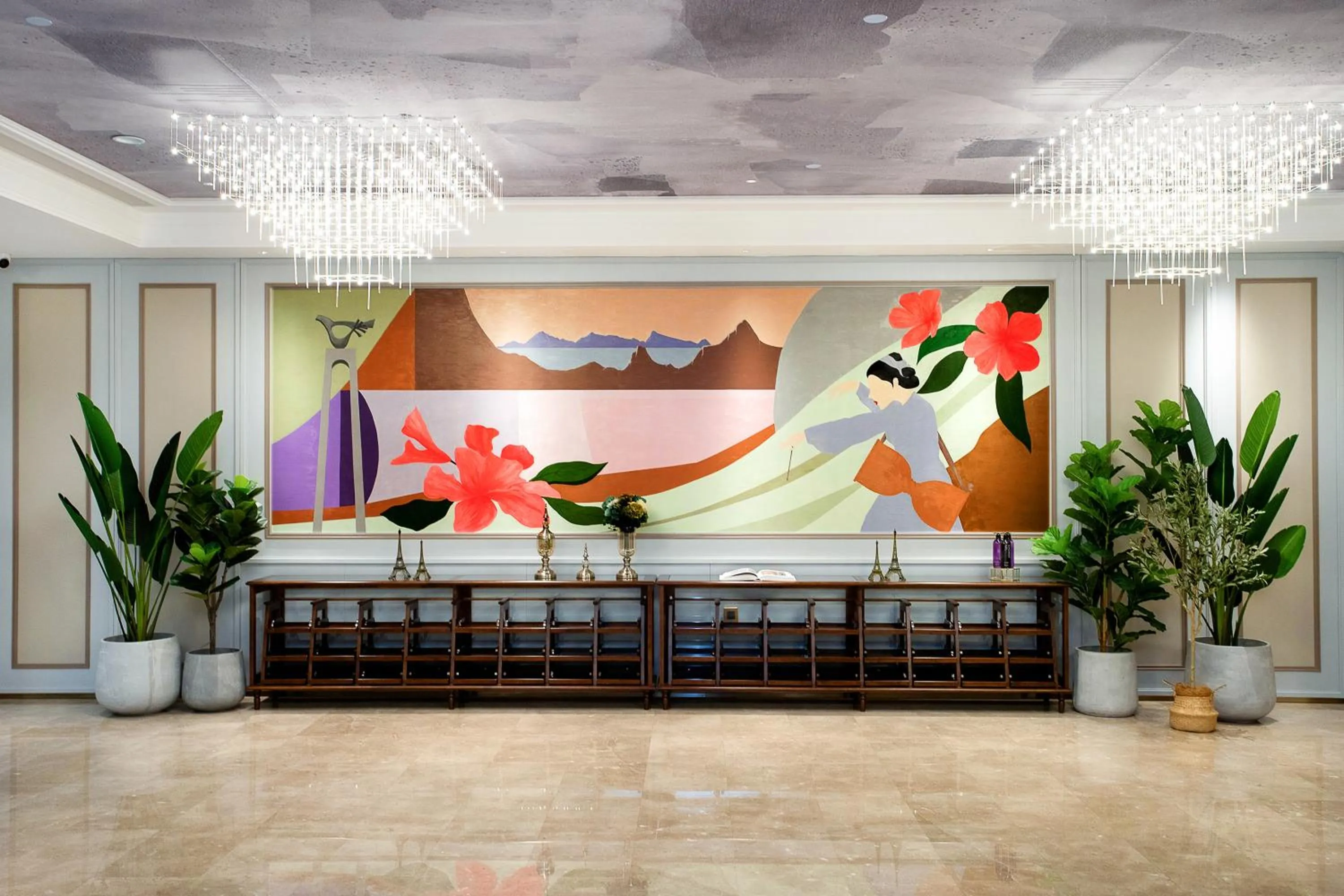 Lobby or reception in Mercure Changchun Ziyou Road Dahua