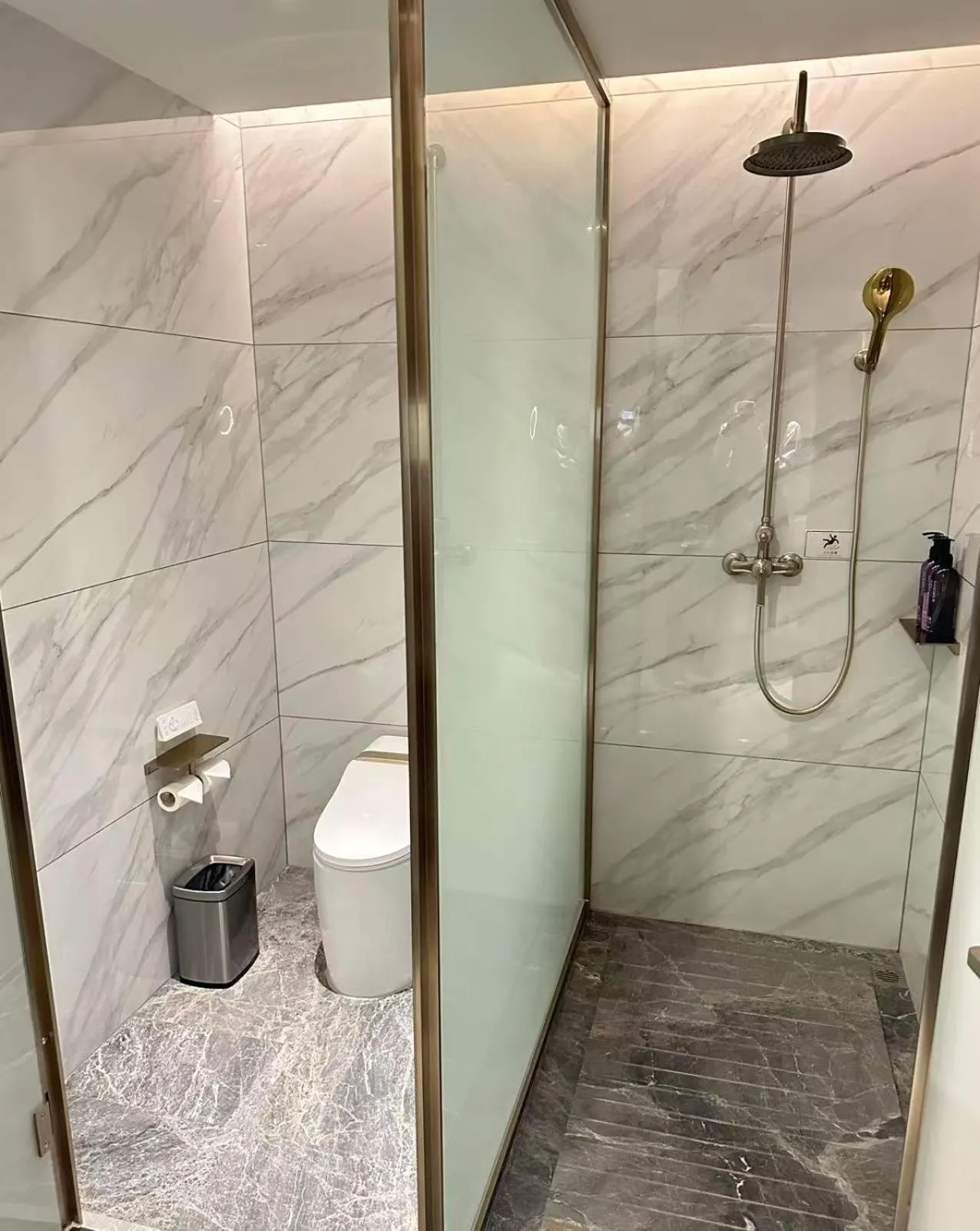 Bathroom in Mercure Changchun Ziyou Road Dahua