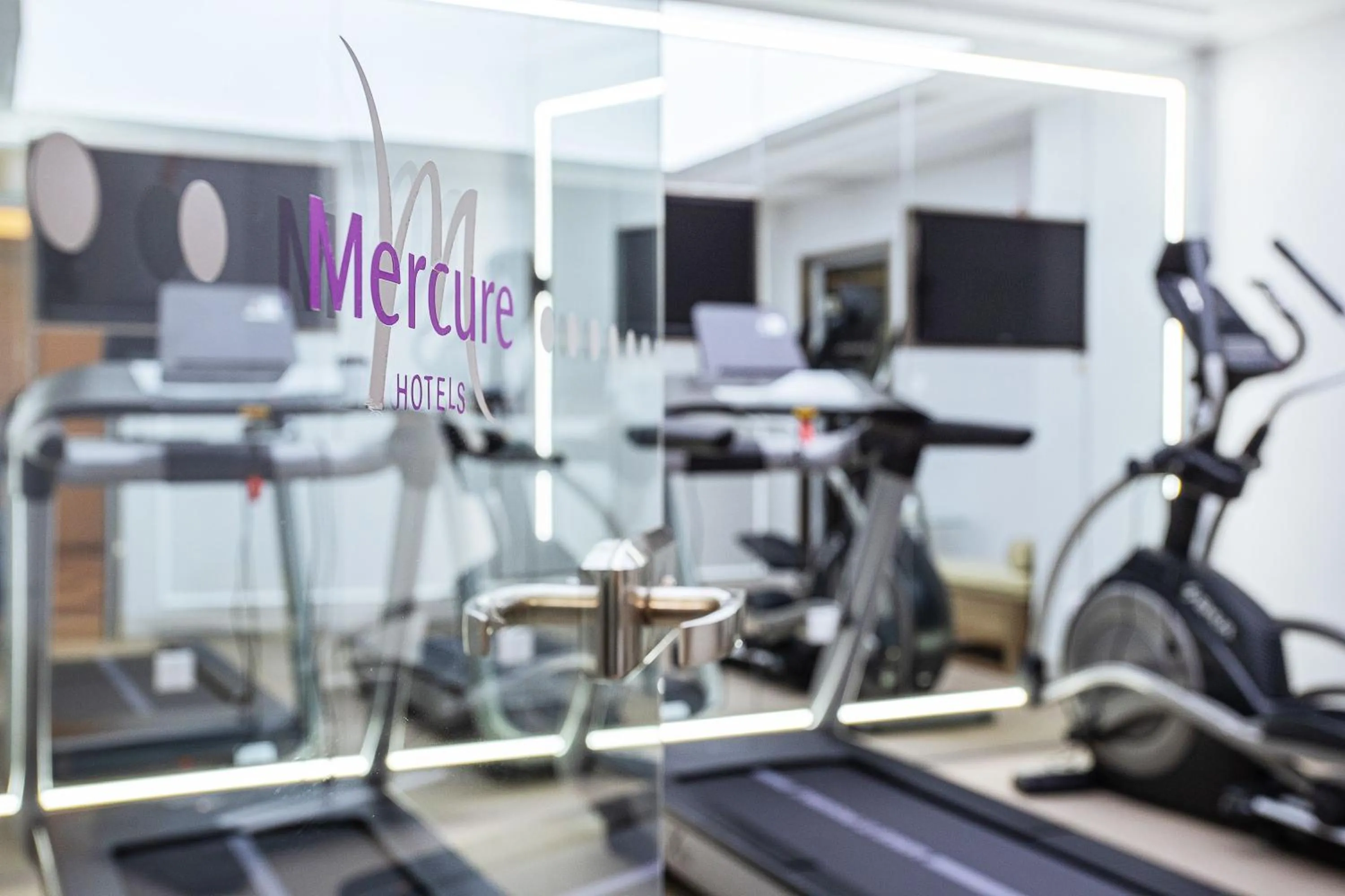 Fitness centre/facilities in Mercure Changchun Ziyou Road Dahua