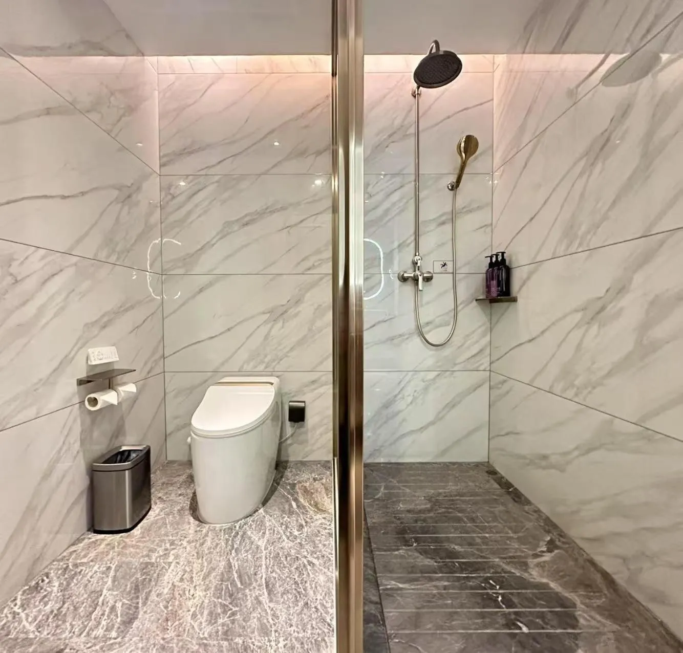 Bathroom in Mercure Changchun Ziyou Road Dahua