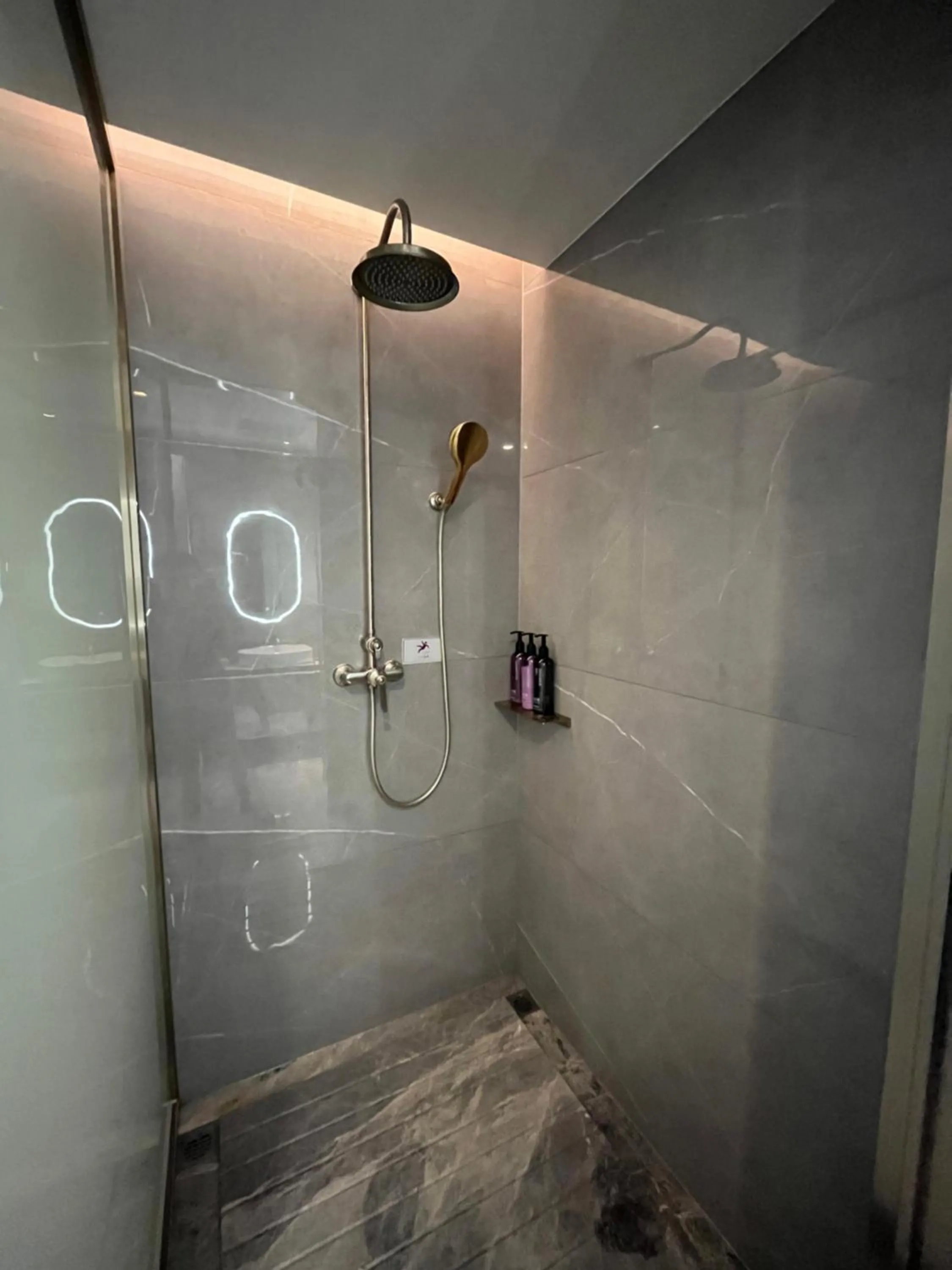 Bathroom in Mercure Changchun Ziyou Road Dahua