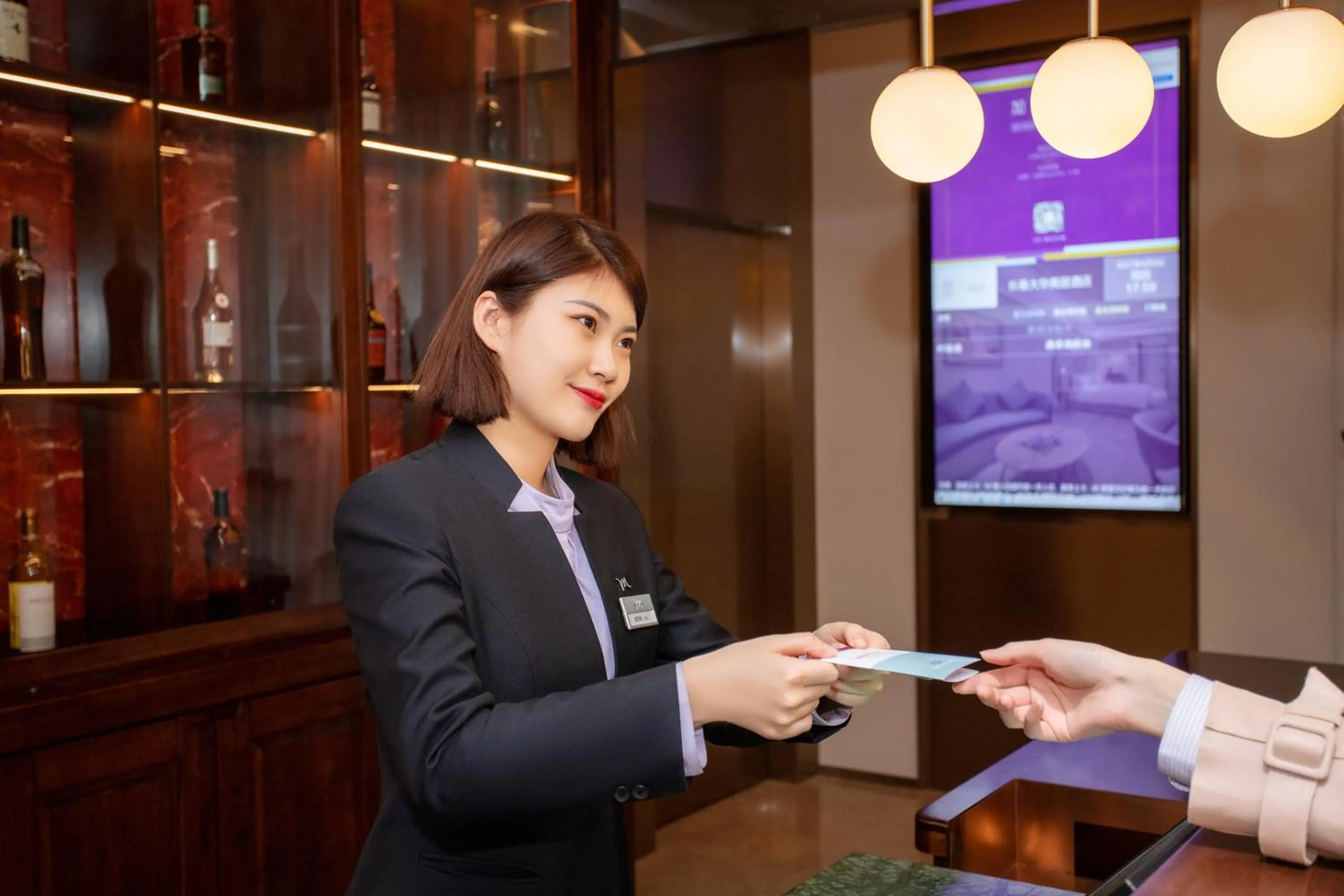 Lobby or reception in Mercure Changchun Ziyou Road Dahua
