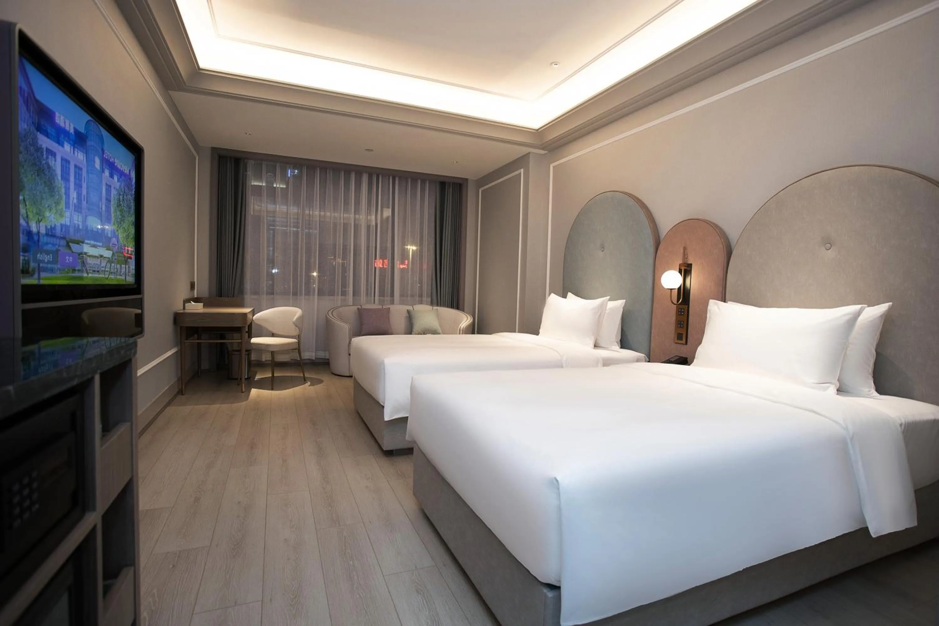 Bedroom, Bed in Mercure Changchun Ziyou Road Dahua