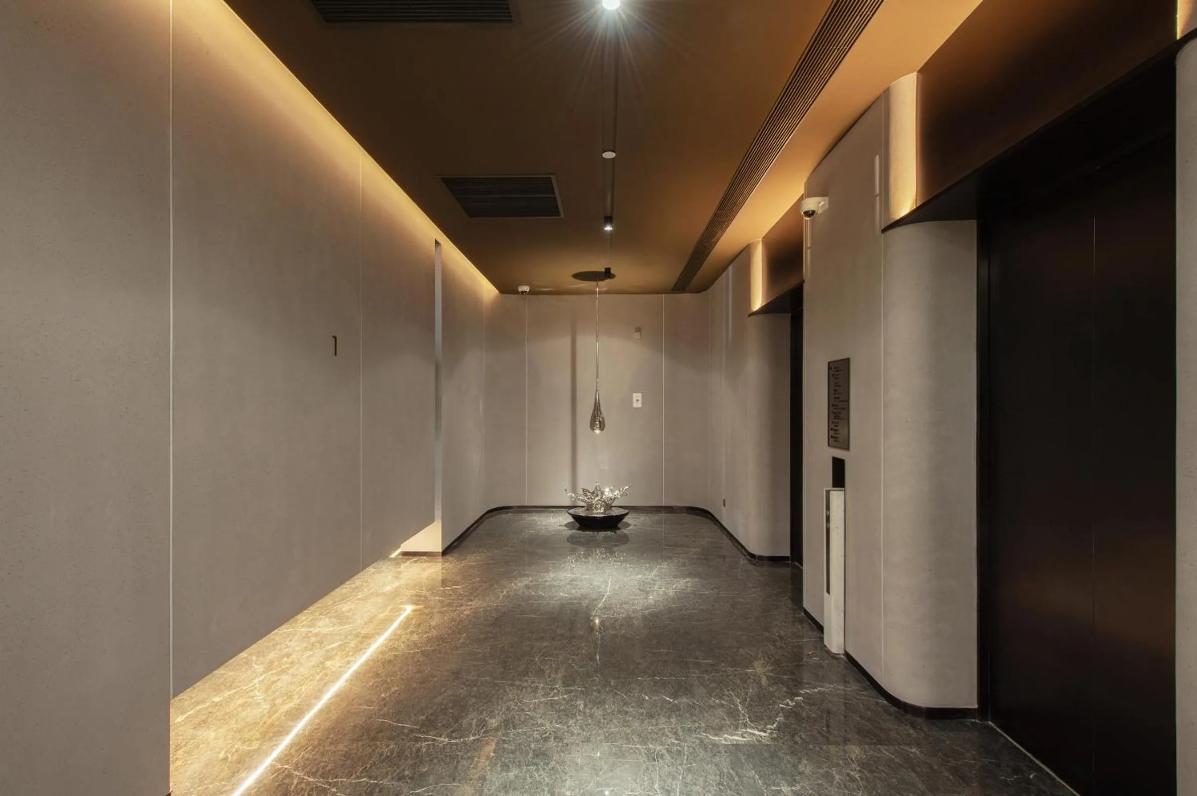 Lobby or reception in Novotel Shanghai Lingang